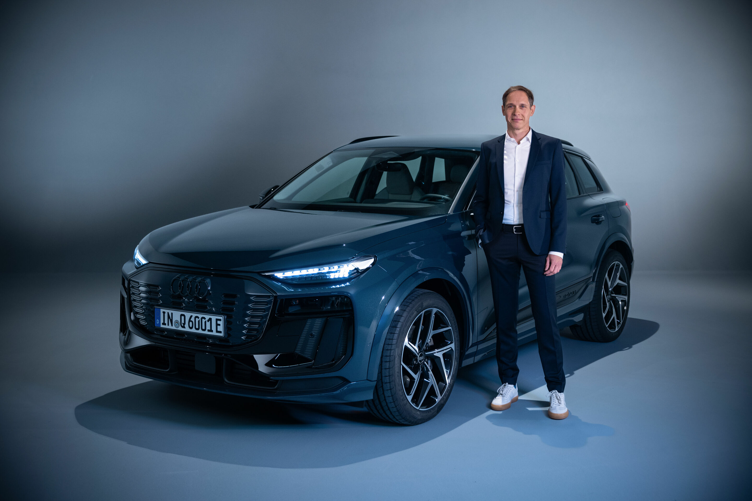 Audi Board Member for Production Gerd Walker