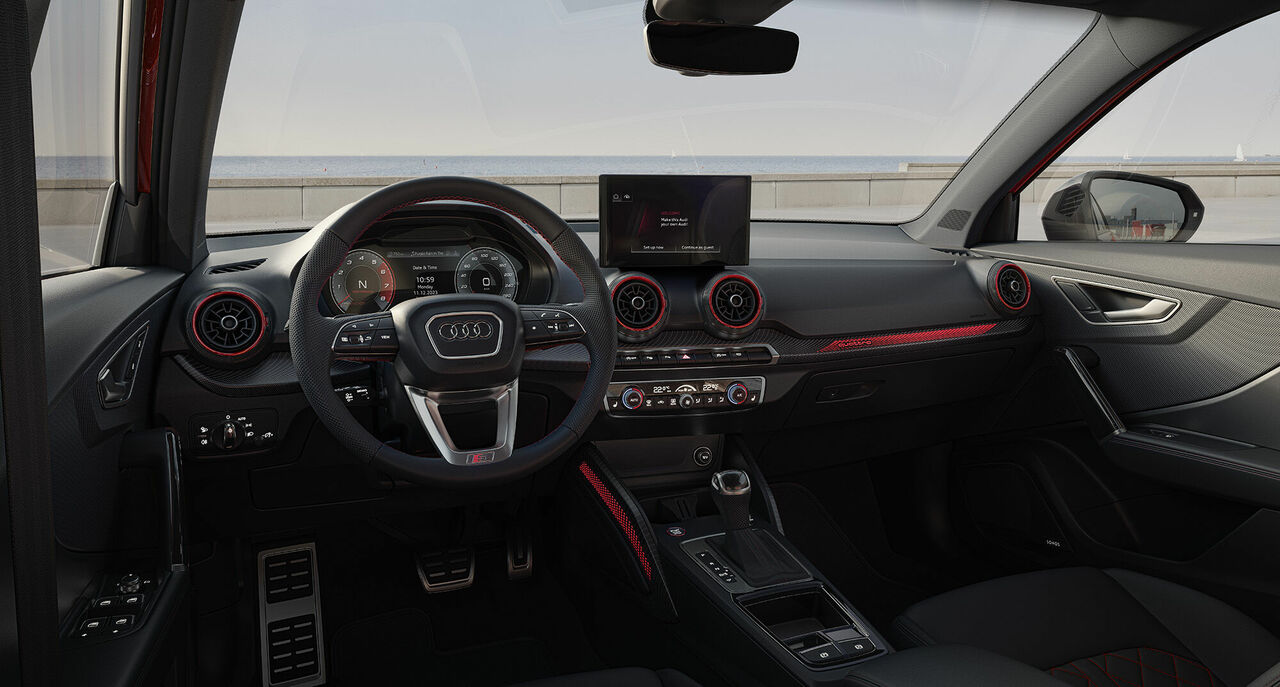 Update for the Audi Q2 and SQ2: New infotainment system and Audi virtual cockpit