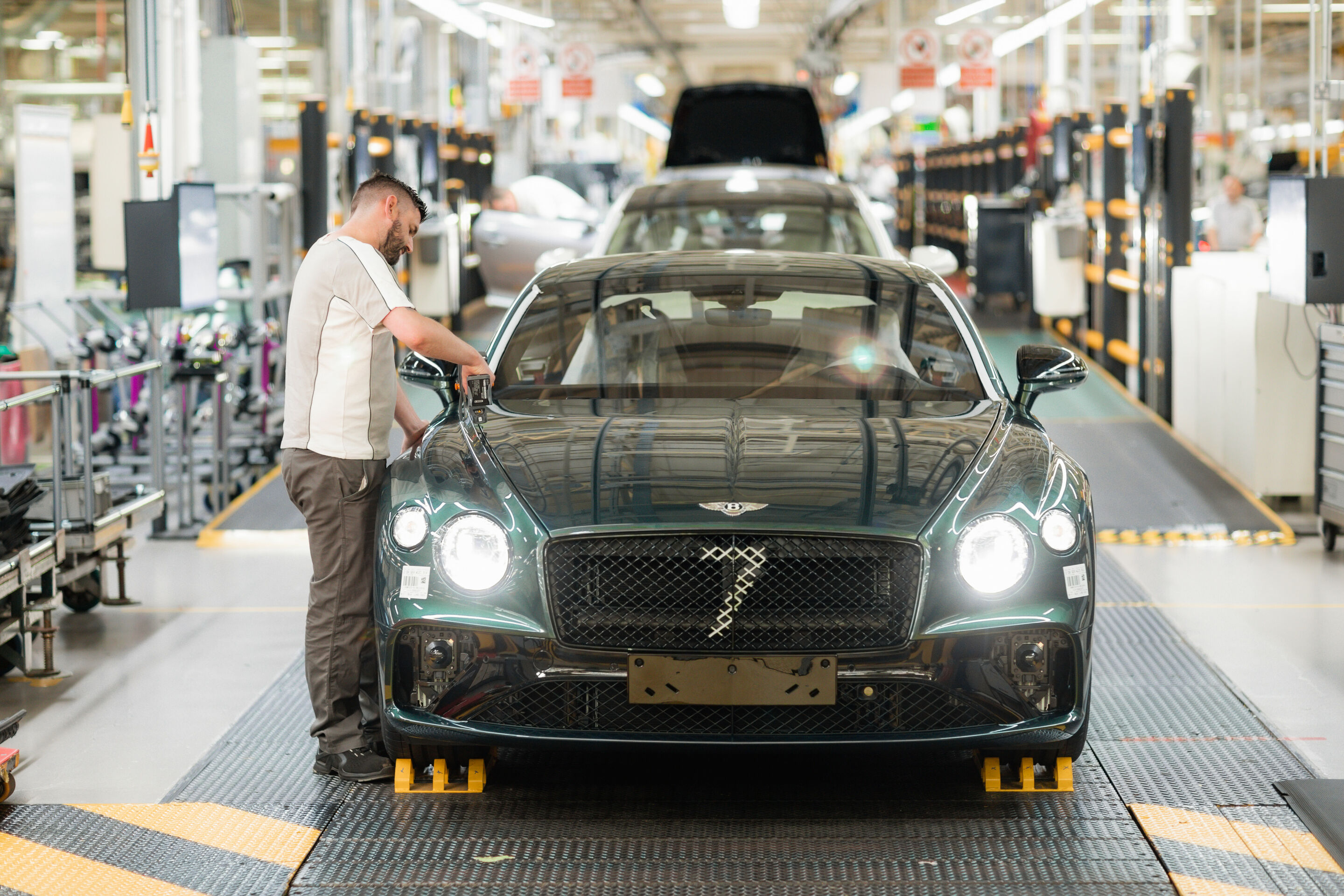 Highest levels of personalization drive second best financial performance on record for Bentley Motors