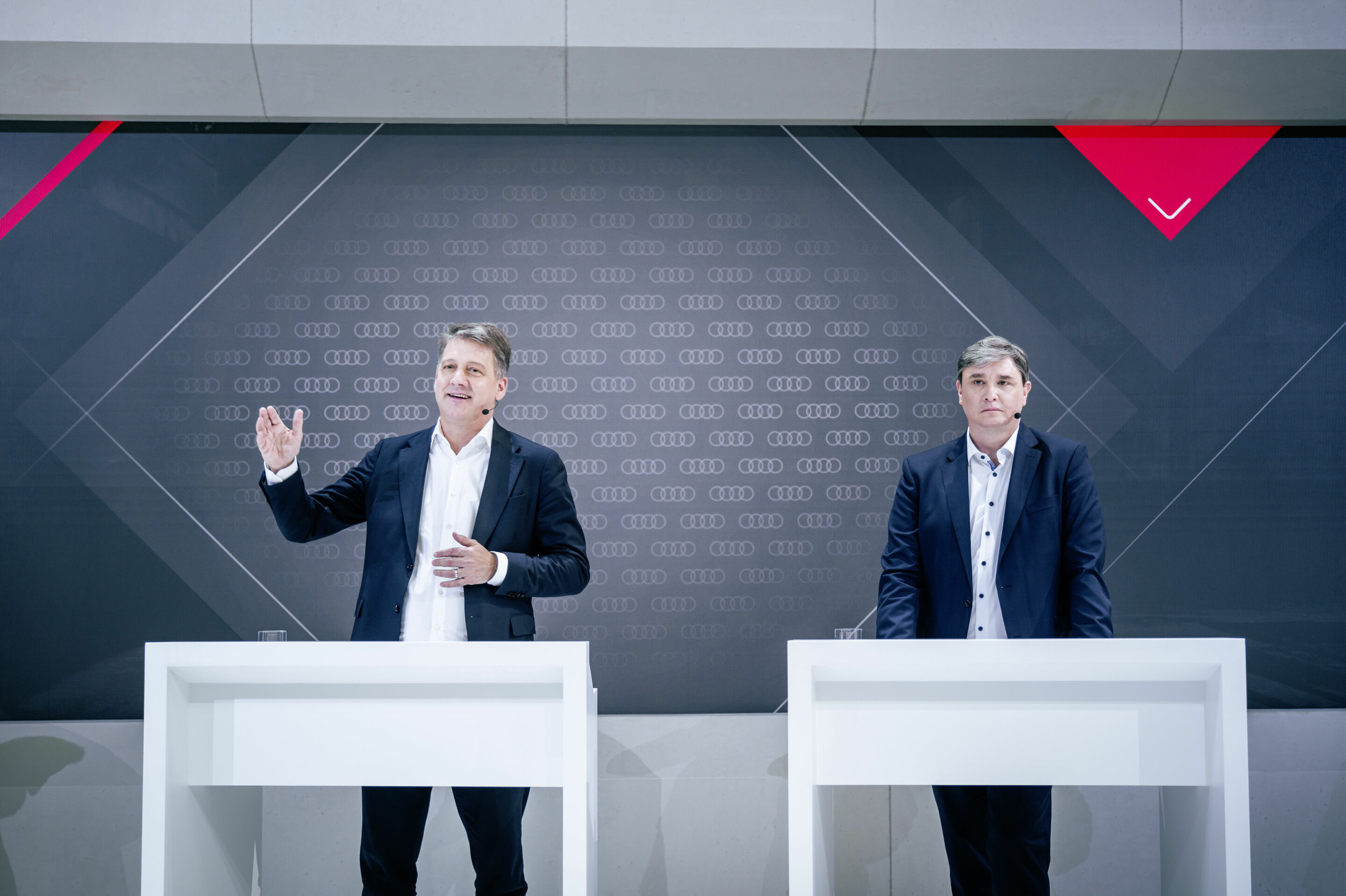 Annual Media Conference of AUDI AG on March 19, 2024