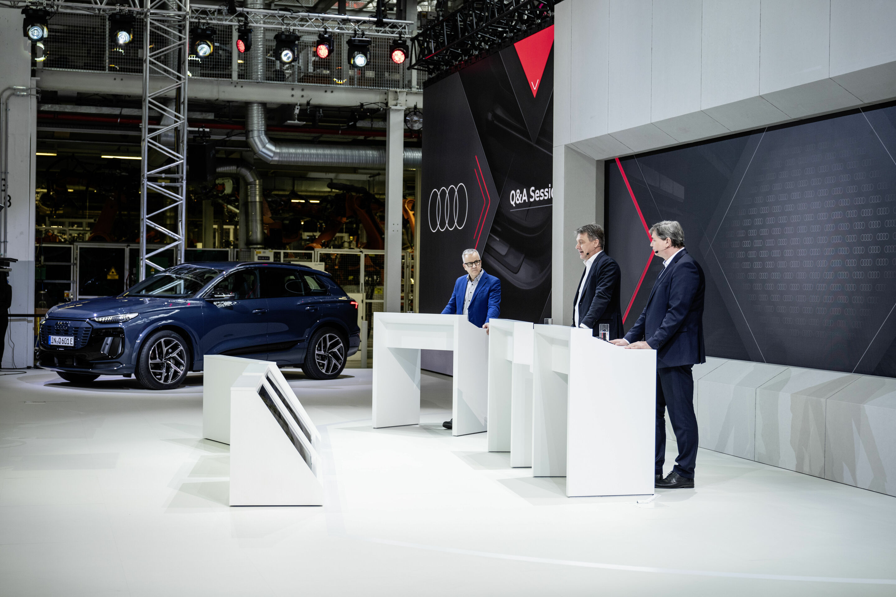 Annual Media Conference of AUDI AG on March 19, 2024