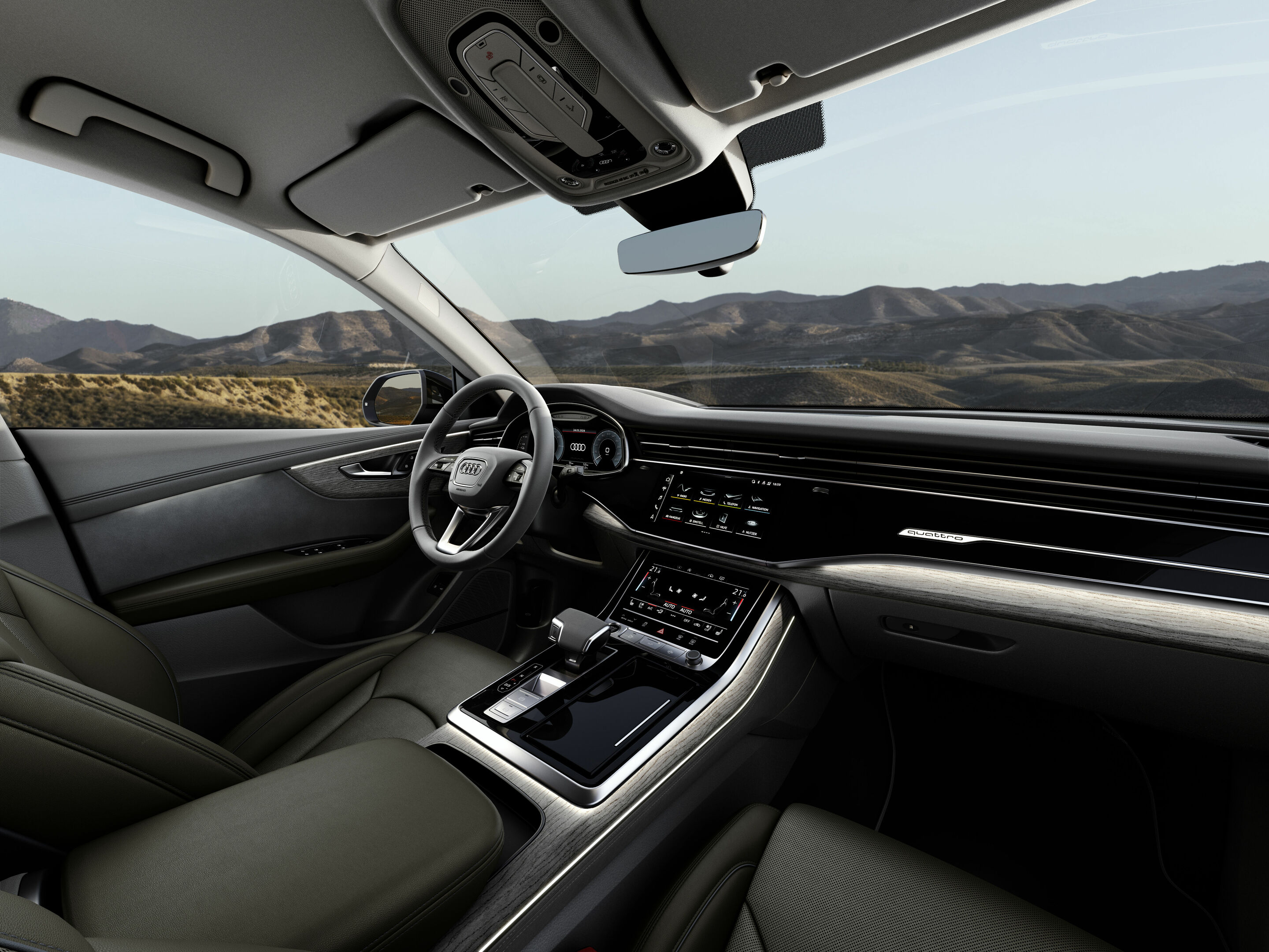 Audi Q8 TFSI e quattro - Interior