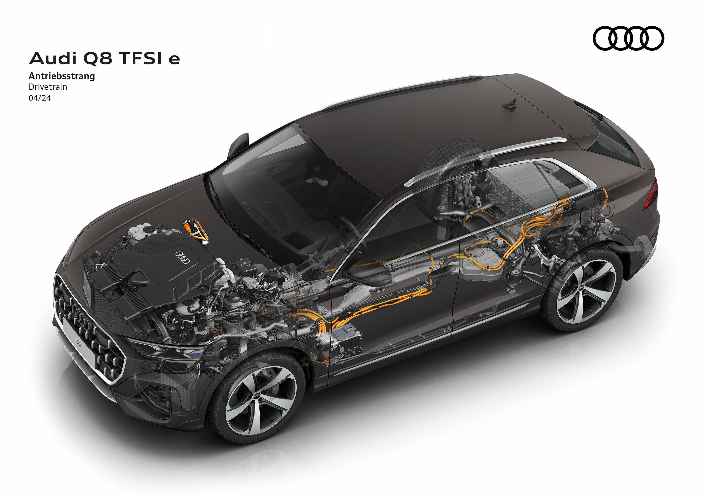 Audi Q8 TFSI e quattro