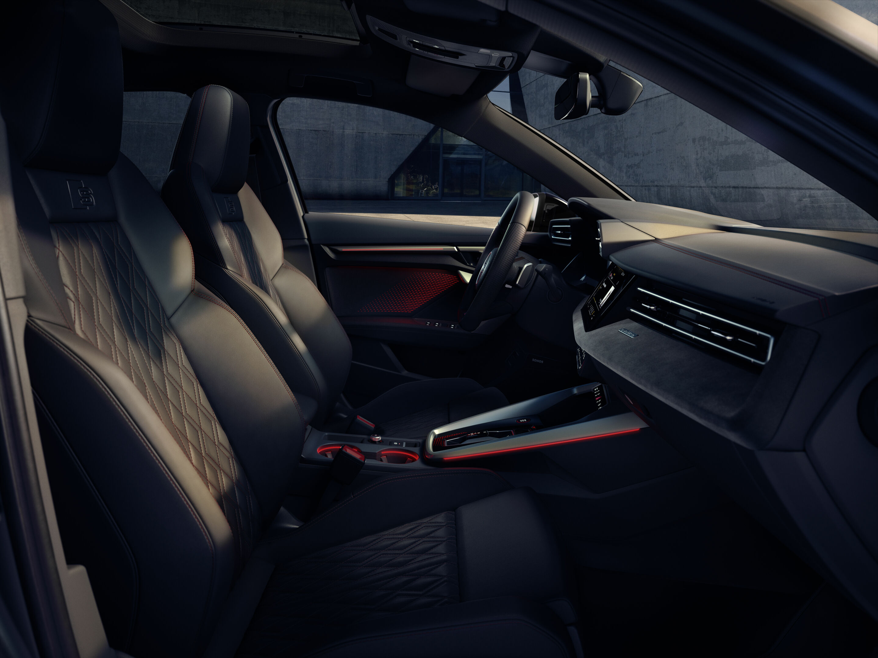 Audi S3 Sportback - Interior