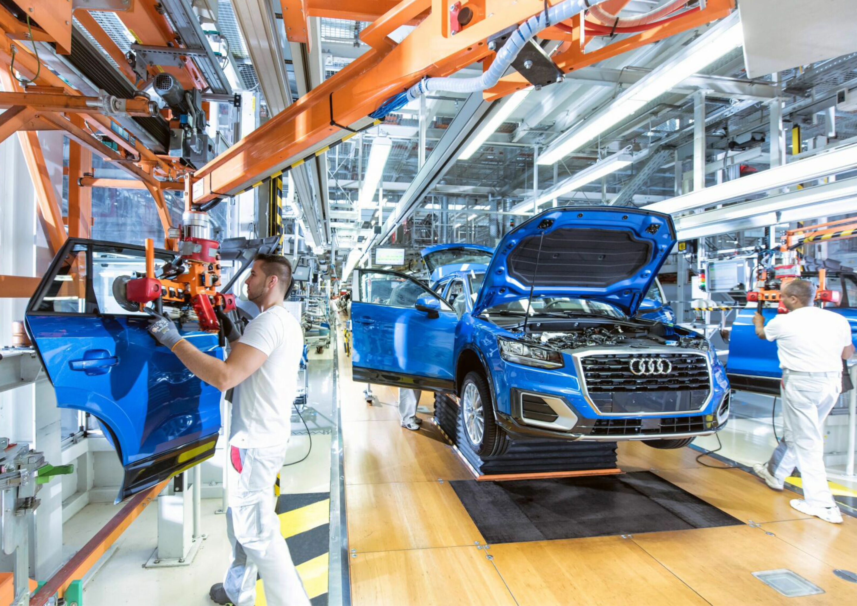 Faszination Produktion in Bildern im Audi Programmkino