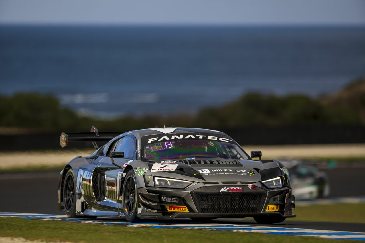 Audi Sport teams strong in Australia