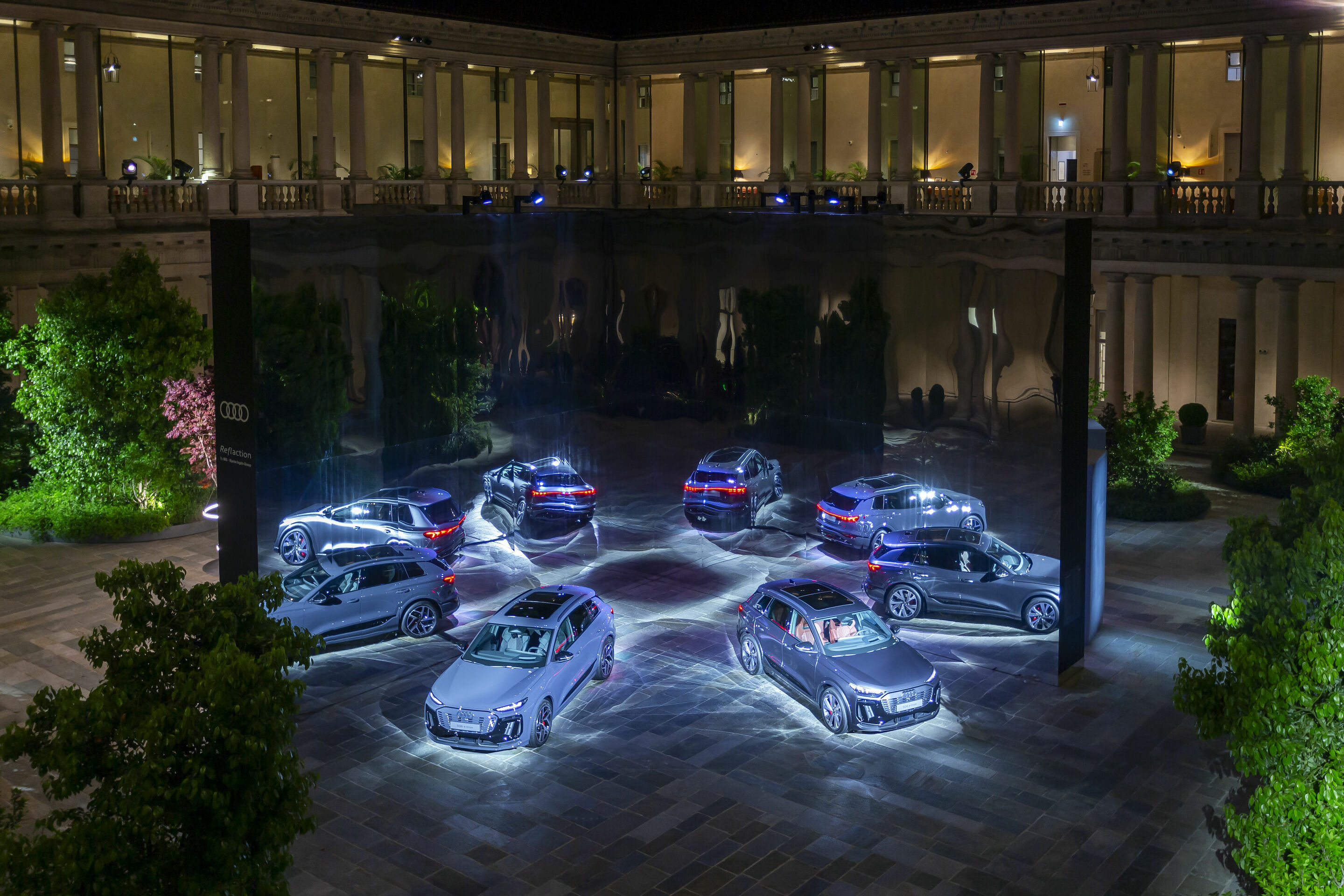 Audi House of Progress, Milan, 2024