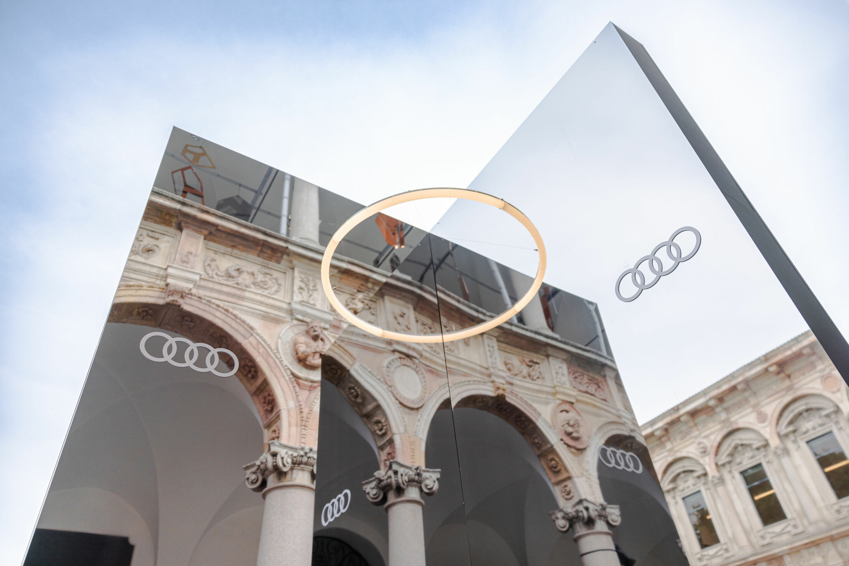 Audi at Milan Design Week, 2024