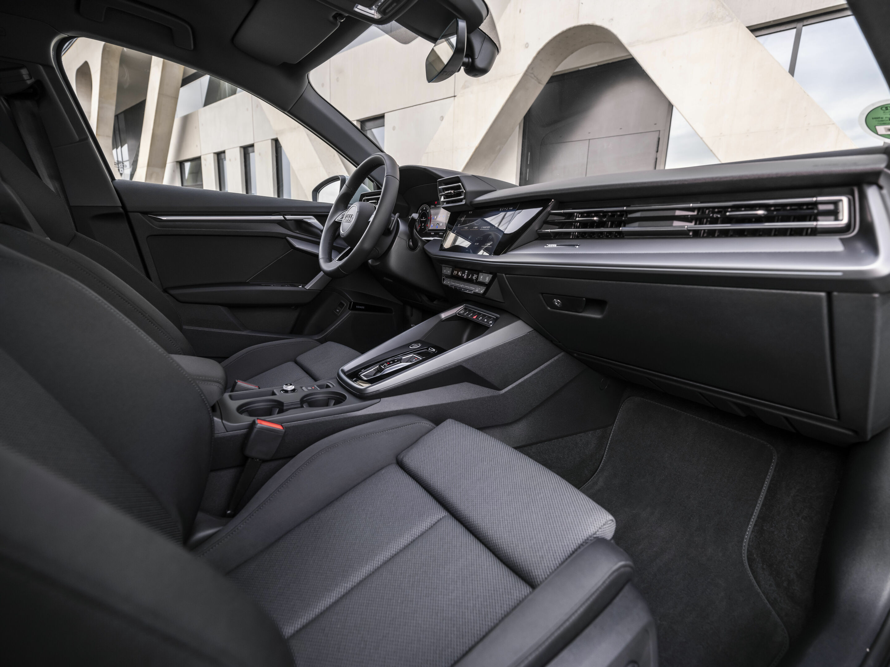 Audi A3 allstreet - Innenraum