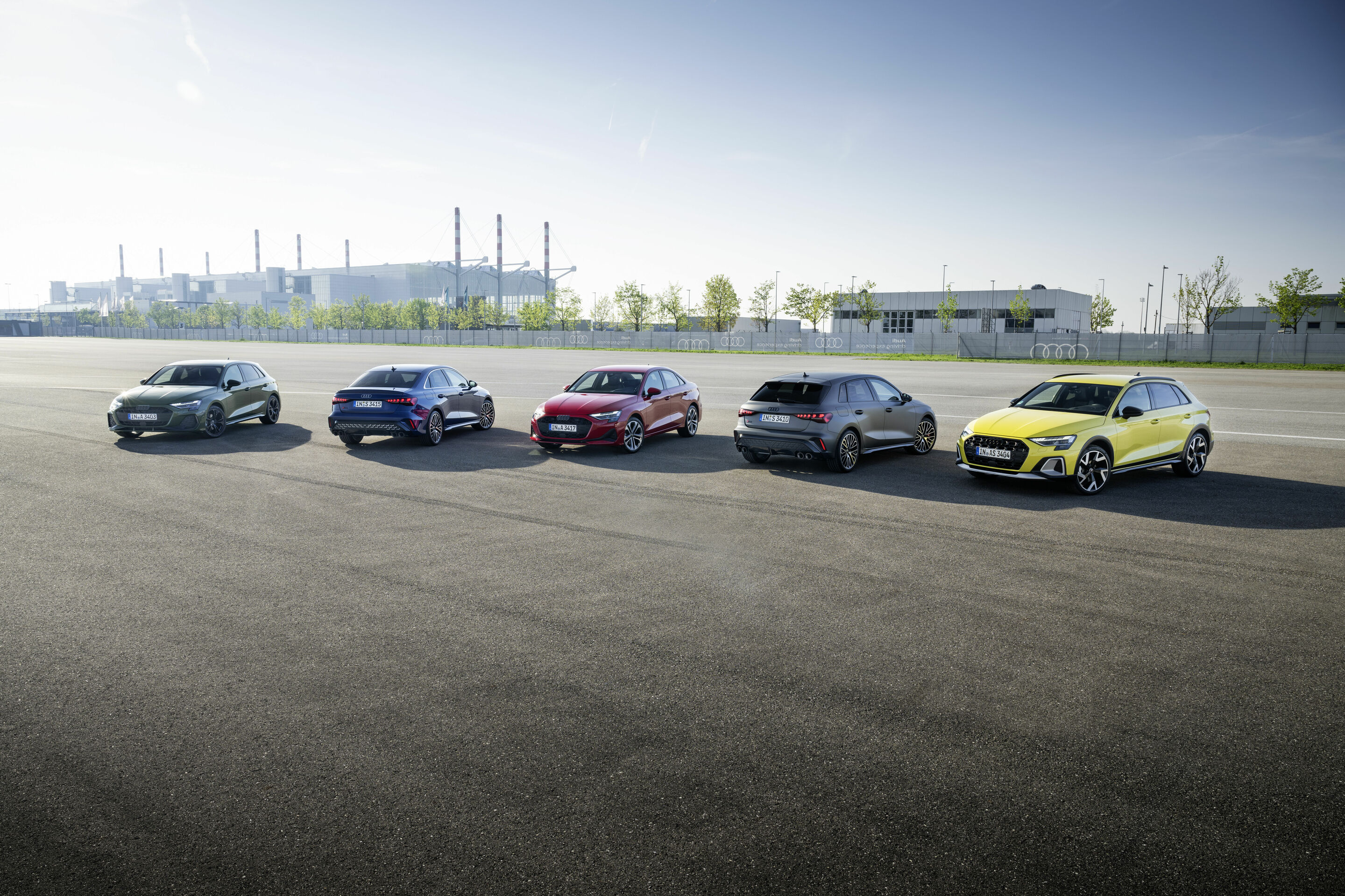Audi A3 Sportback, Audi S3 Sedan, Audi A3 Sedan, Audi S3 Sportback, Audi A3 allstreet