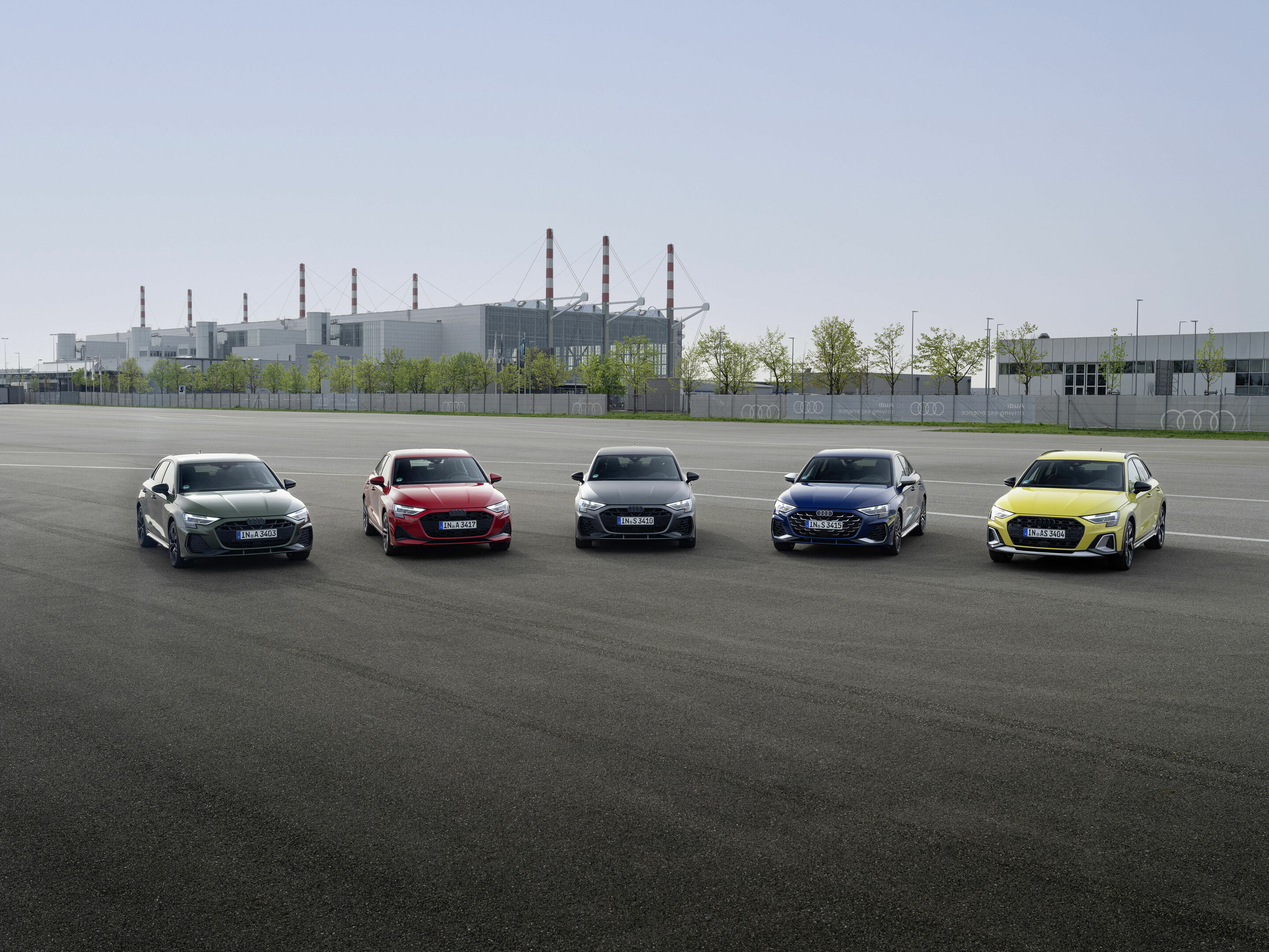 Audi A3 Sportback, Audi S3 Limousine, Audi A3 Limousine, Audi S3 Sportback, Audi A3 allstreet