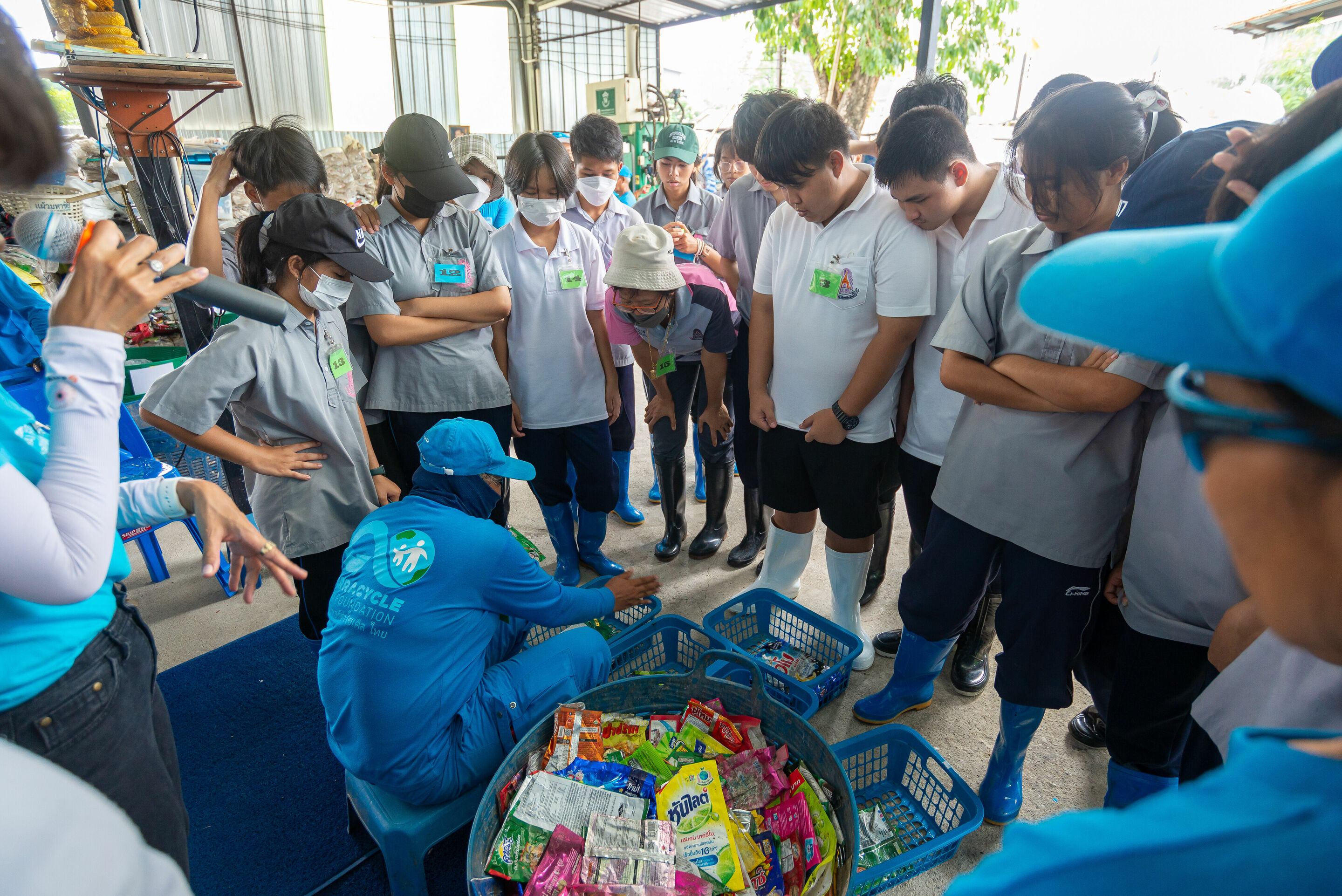 Environmental Partnership in Thailand Continues: Education Offensive for Schools