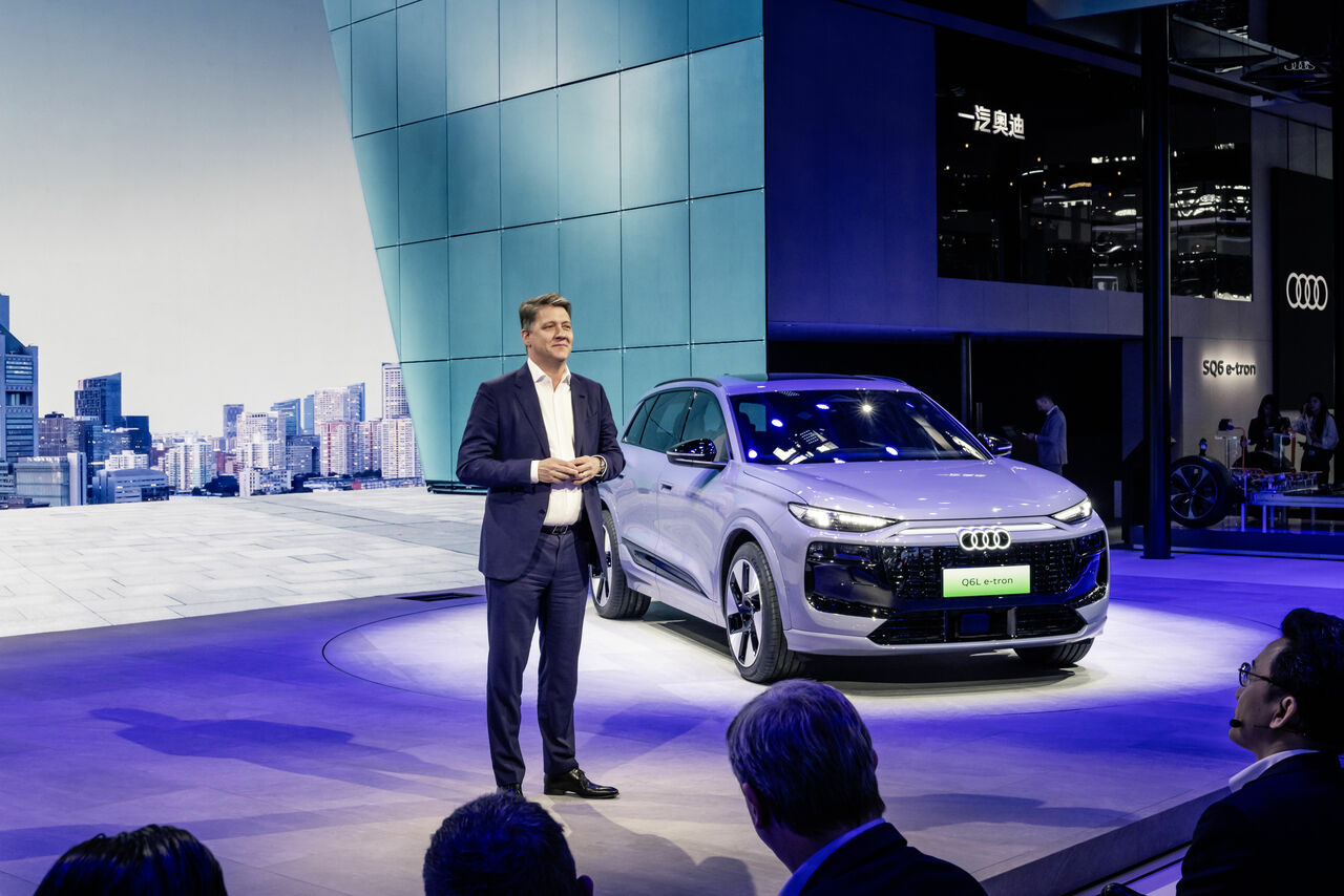 AUDI CEO Gernot Döllner: „We have all it takes to remain a strong player in the Chinese market”