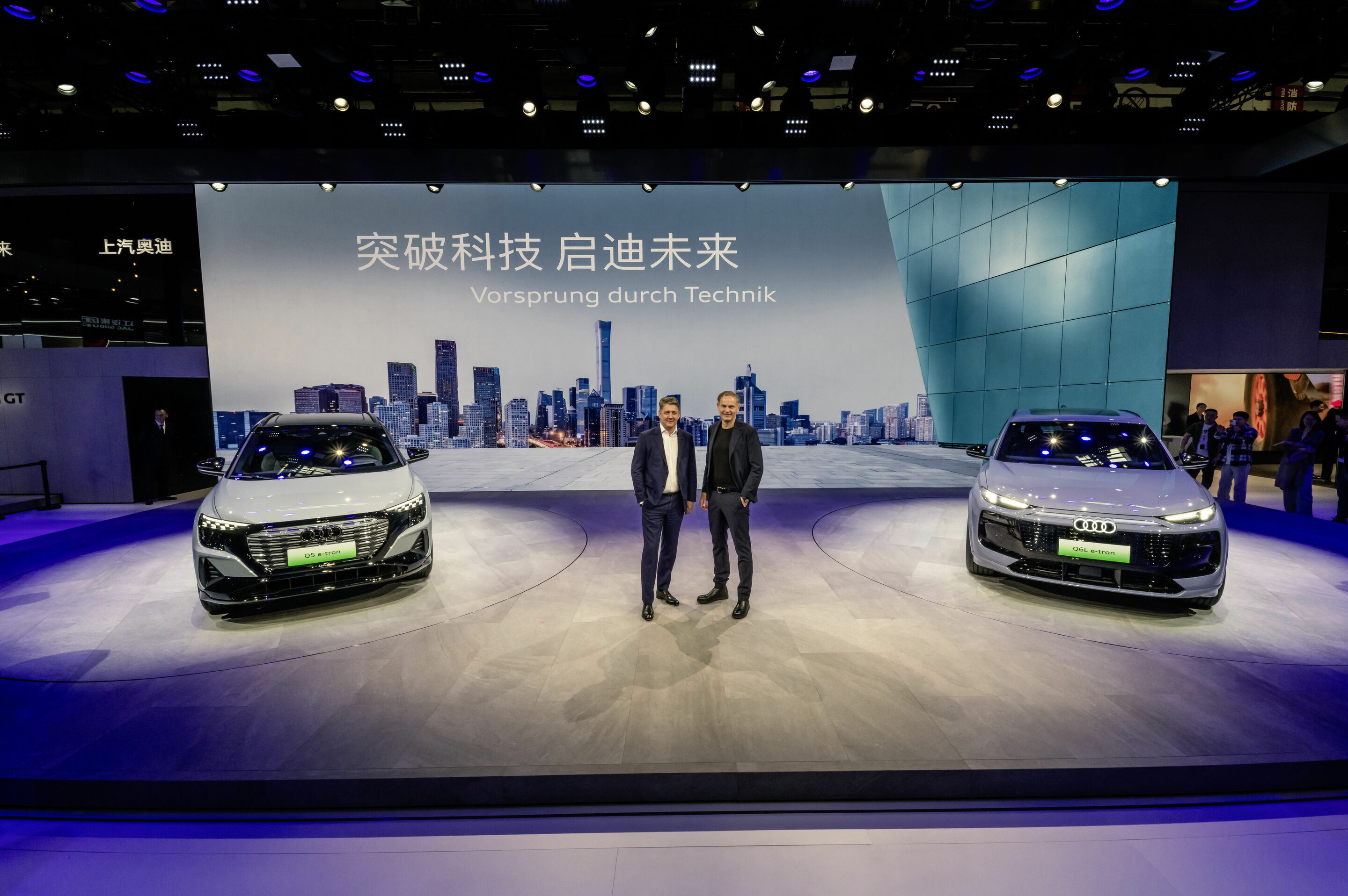 Audi auf der Auto China 2024