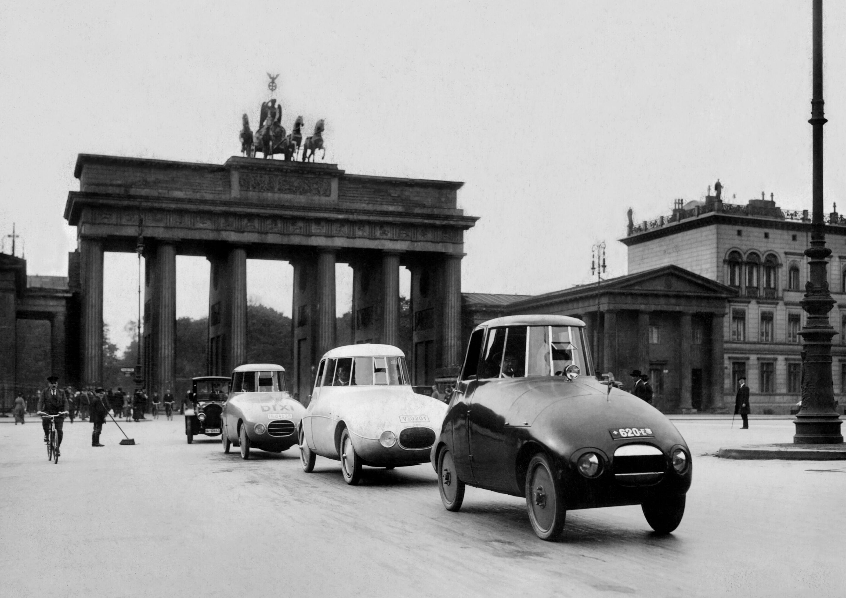 Sonderausstellung: Windschnittig – Aerodynamik und Automobil von 1900 bis 1945