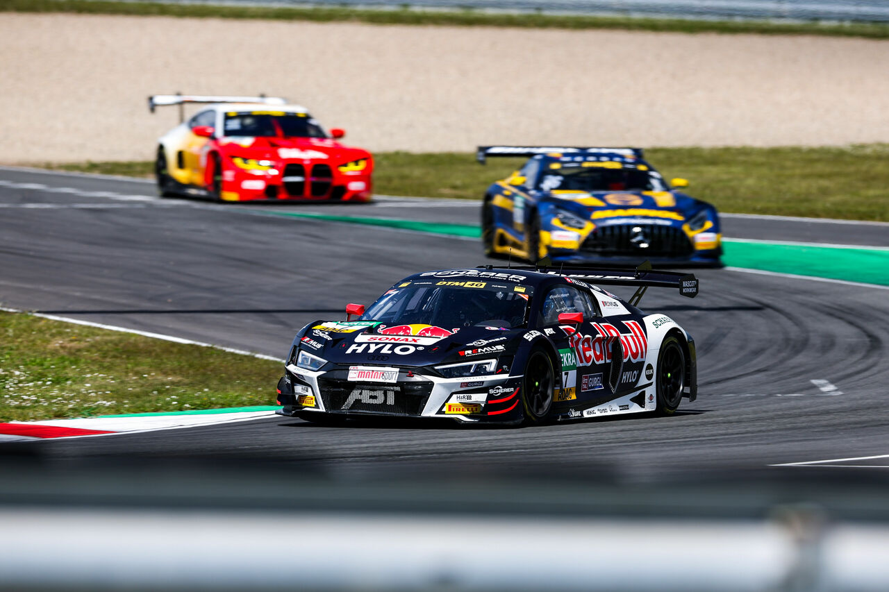Numerous podium results for Audi customer teams throughout Europe
