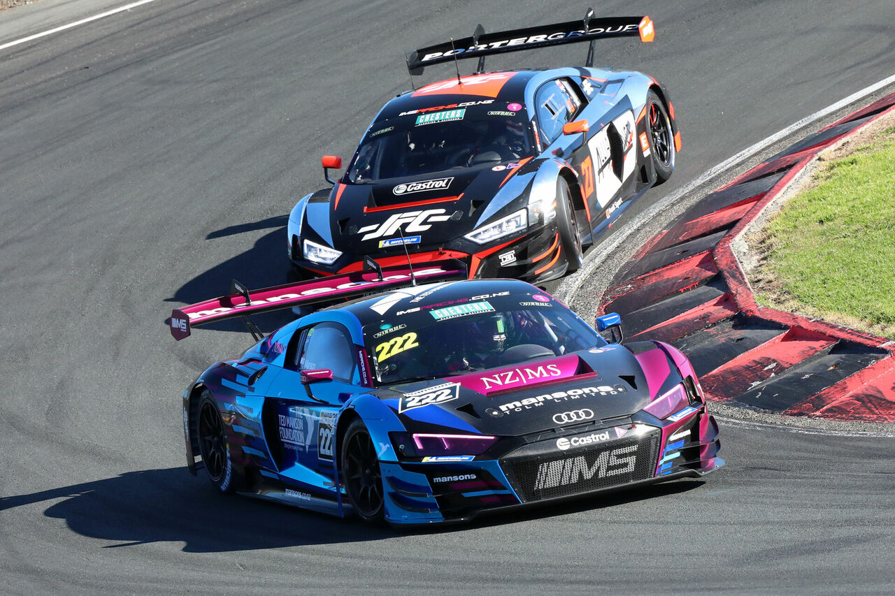 Successful start to the season for Audi customer teams in New Zealand