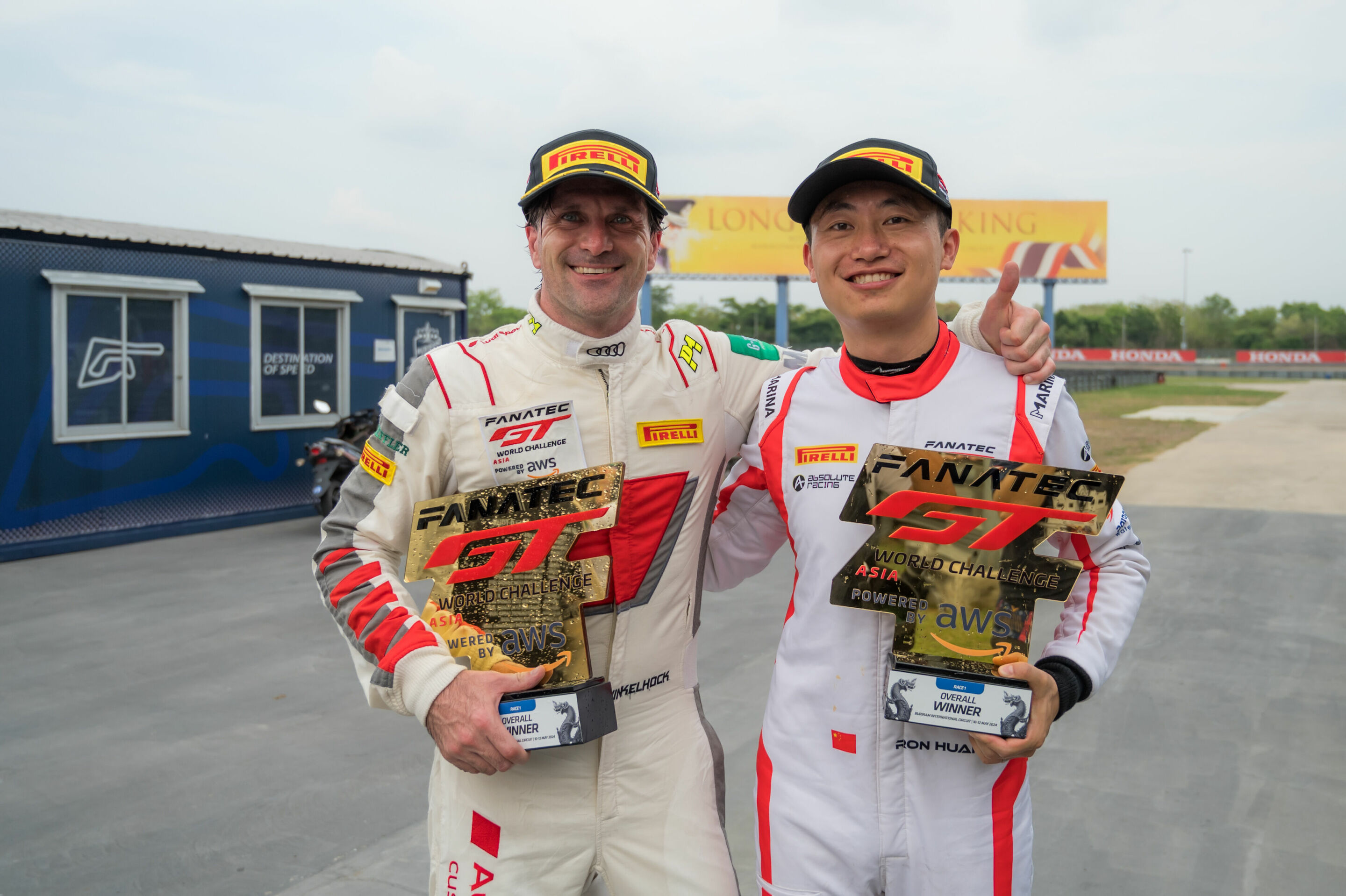 GT World Challenge Asia 2024 - Markus Winkelhock, Ruo Han Huang