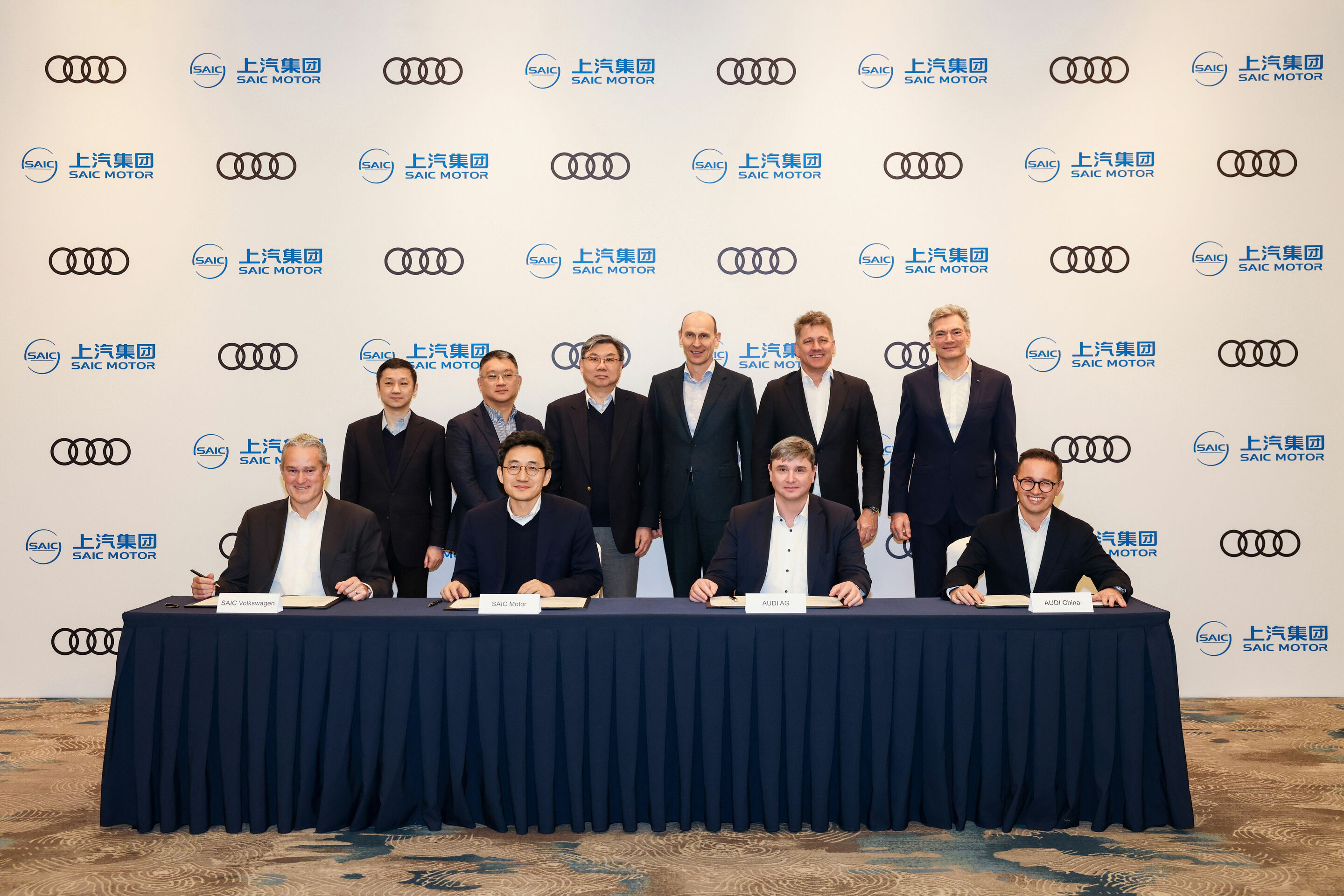 “Vorsprung durch Technik” recharged: Audi and SAIC further strengthen partnership