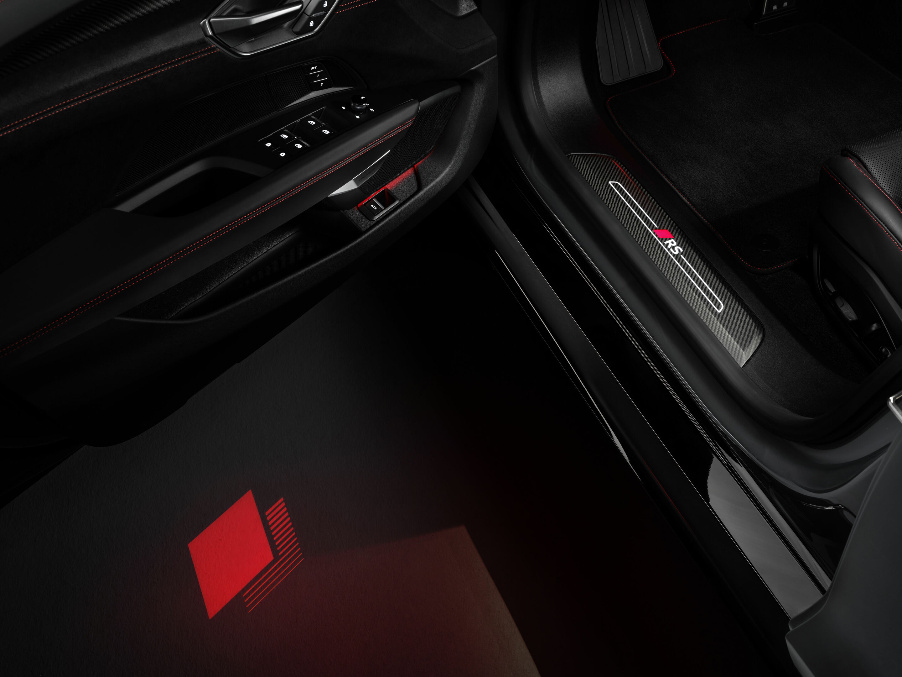 Audi RS e-tron GT - Interior