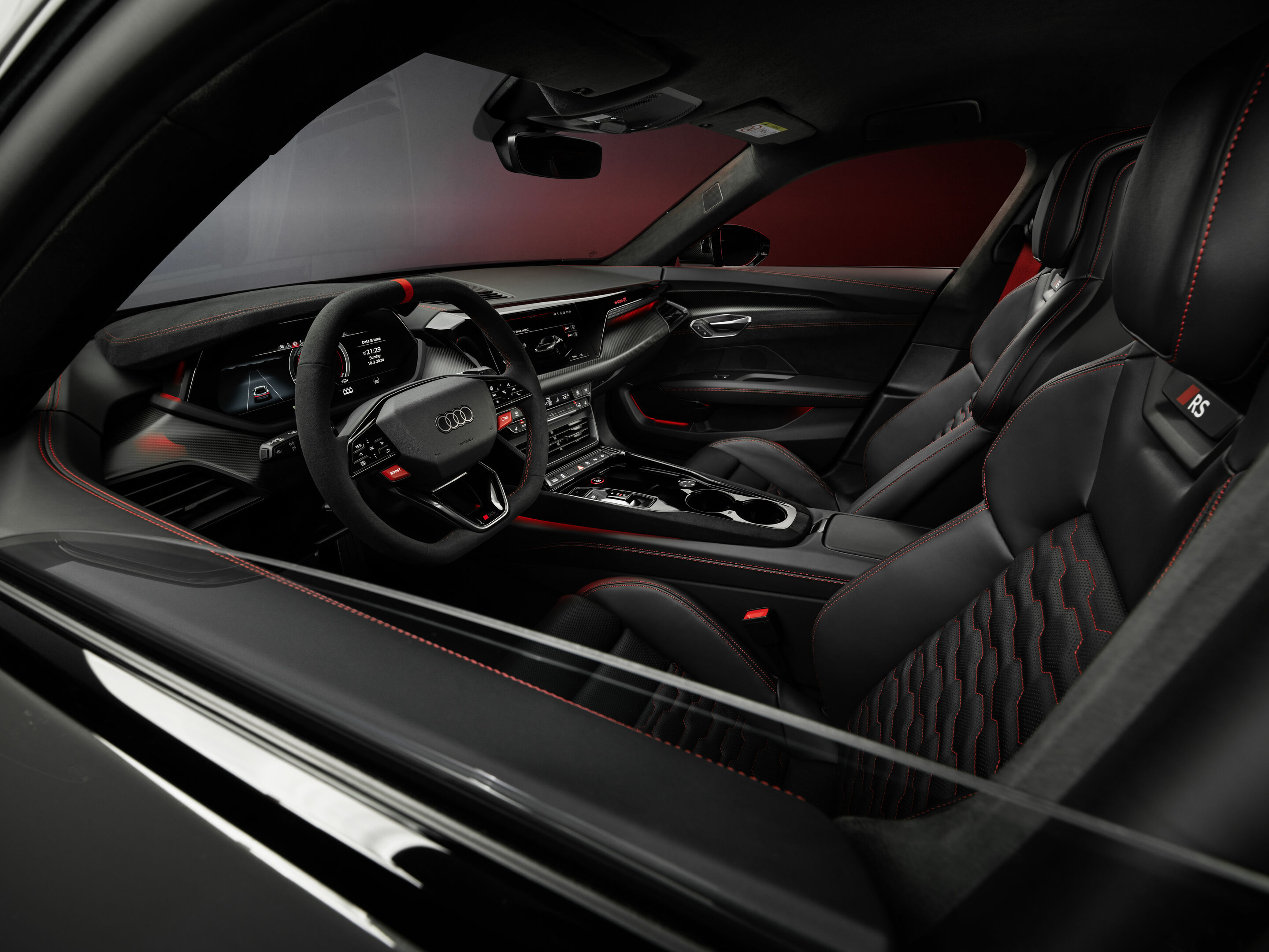 Audi RS e-tron GT - Interior