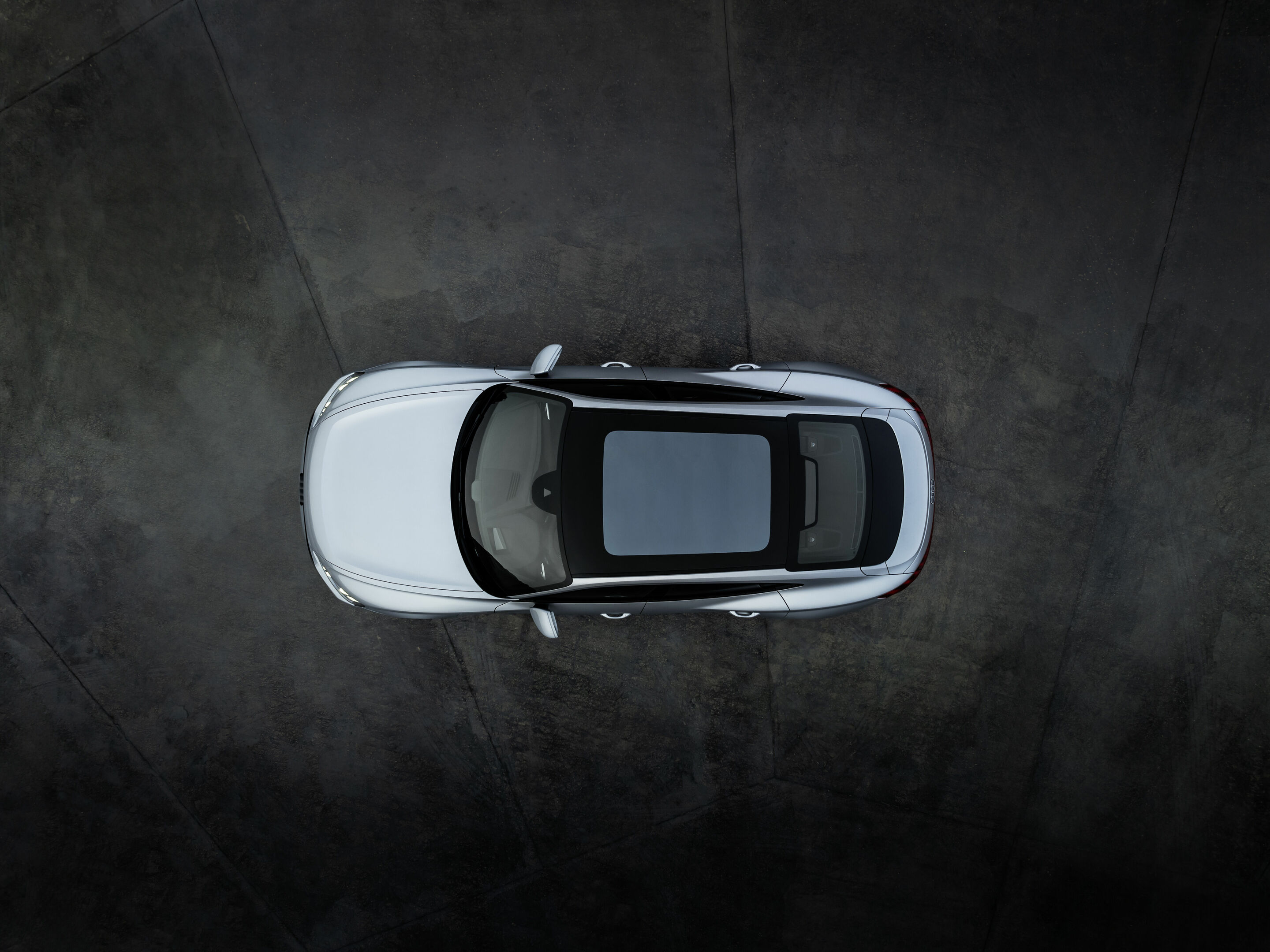 Audi S e-tron GT - Standaufnahme,
Farbe: Florettsilber Metallic