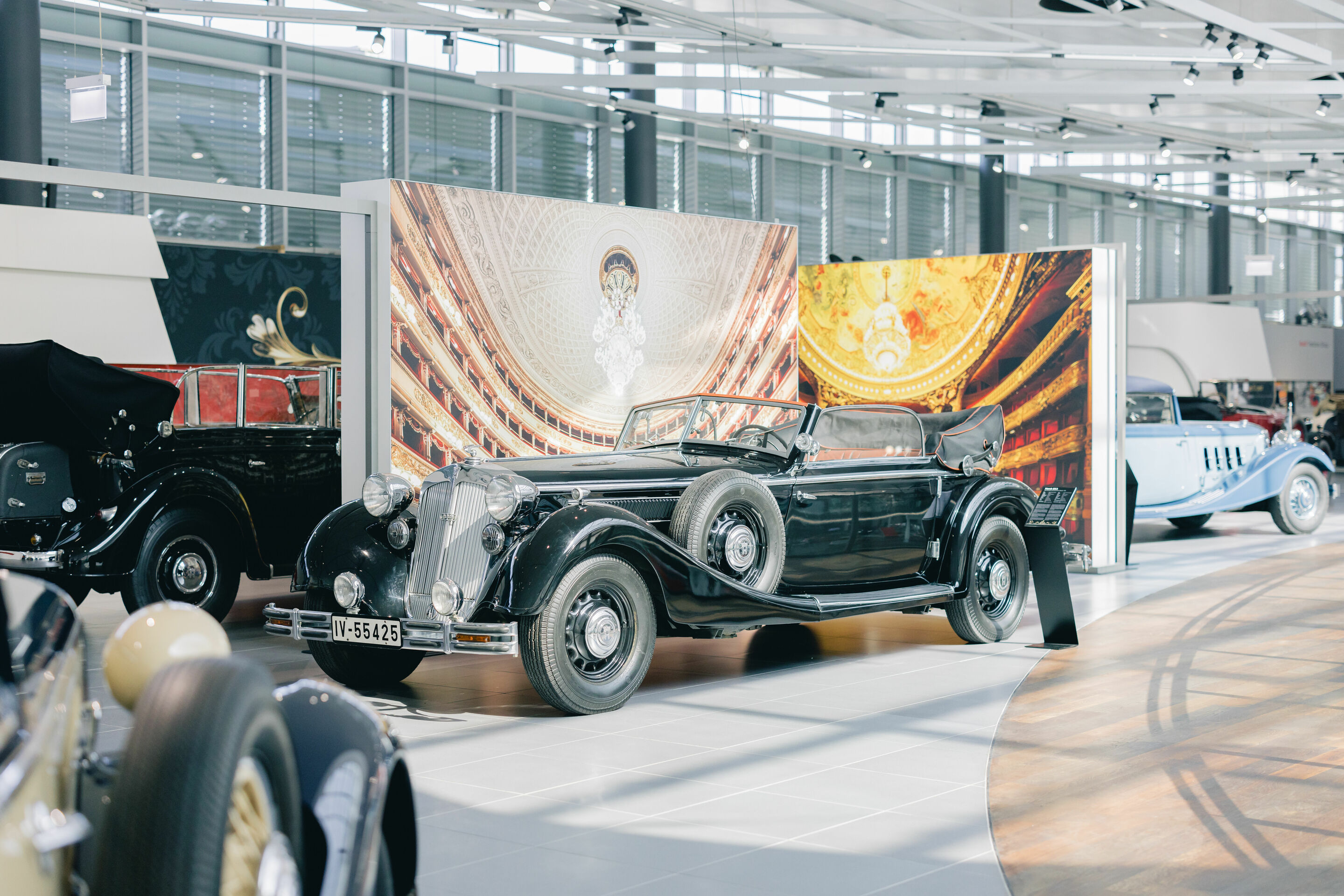 Grand Opera: New Audi Tradition exhibition “125 years of Horch”