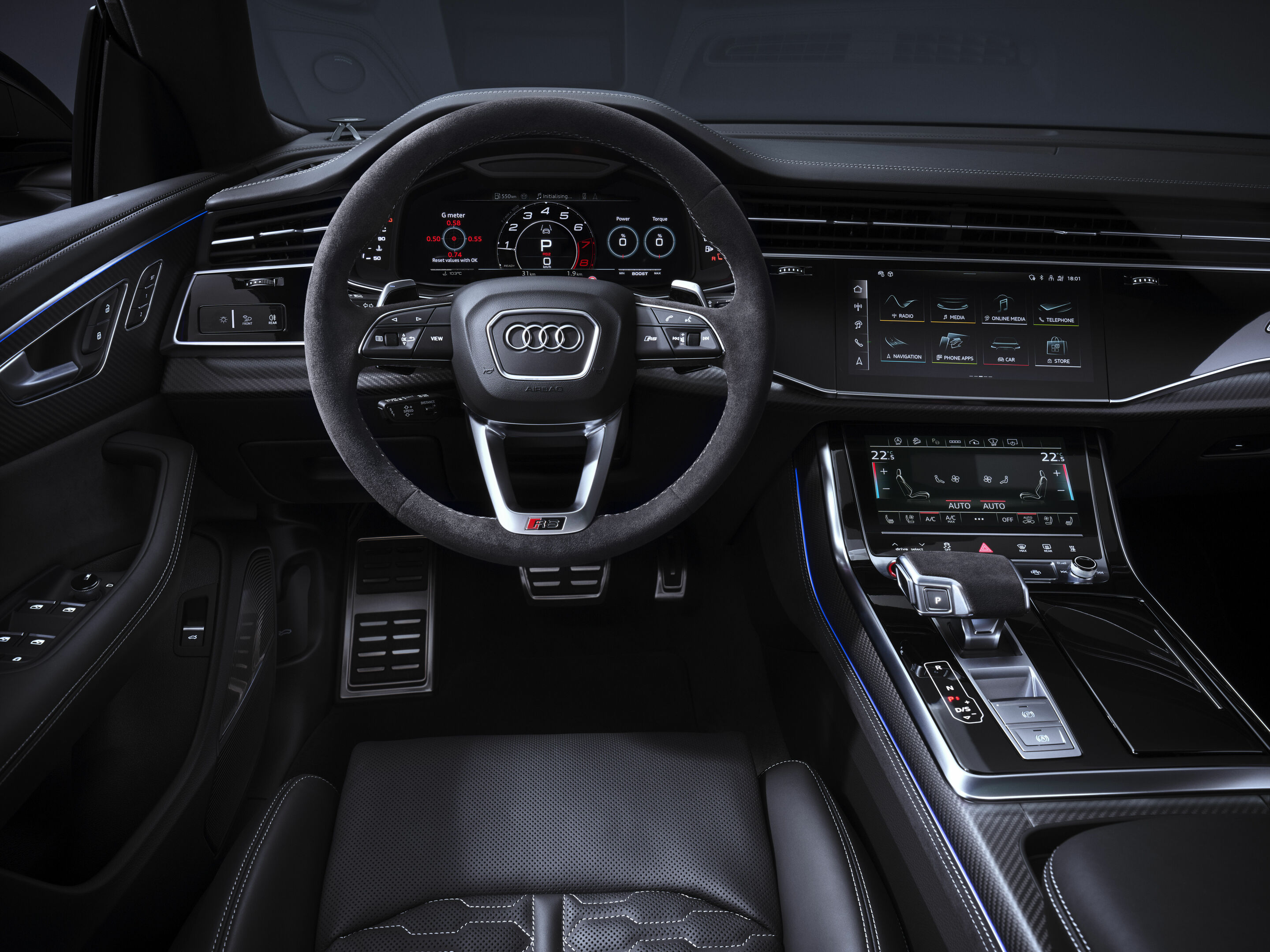 Audi RS Q8 - Cockpit