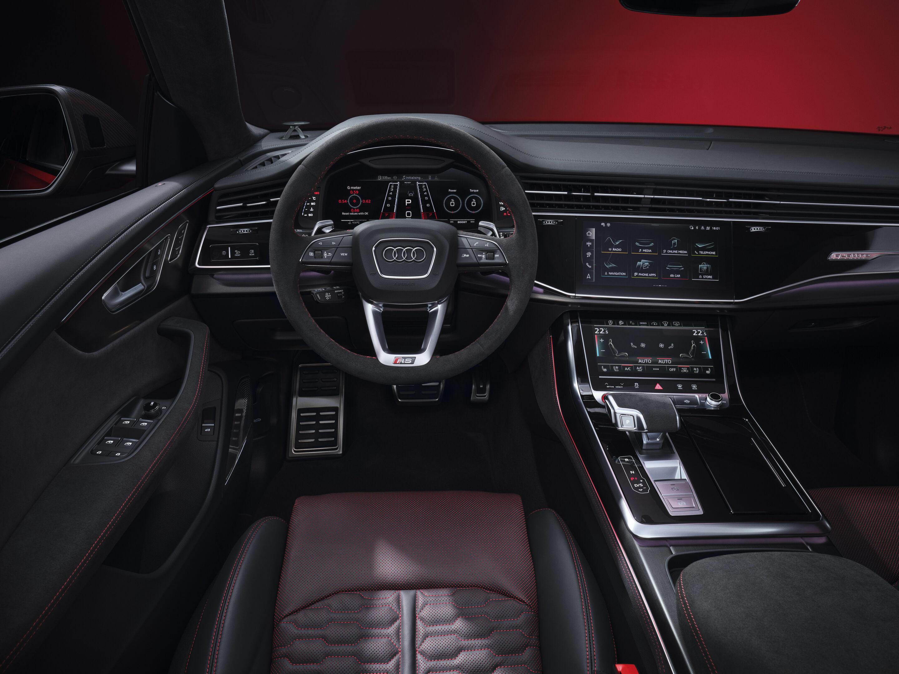 Audi RS Q8 performance - Cockpit