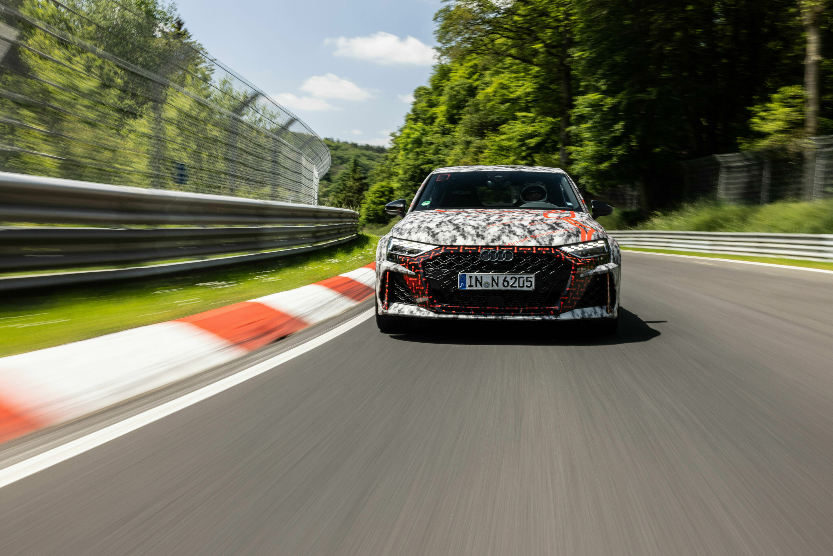 Lap record for Audi Sport in the compact segment