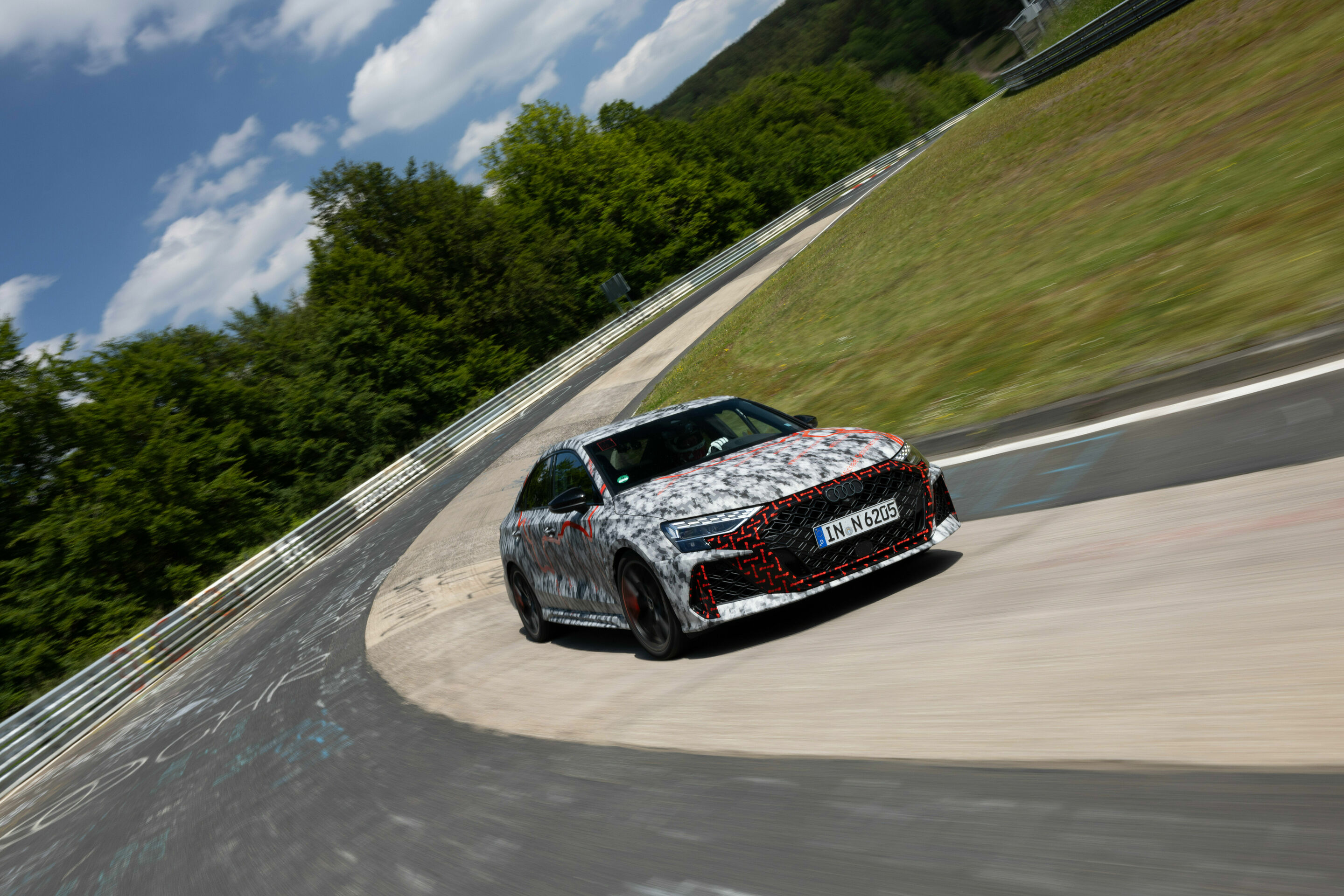 Rundenrekord für Audi Sport im Kompaktsegment