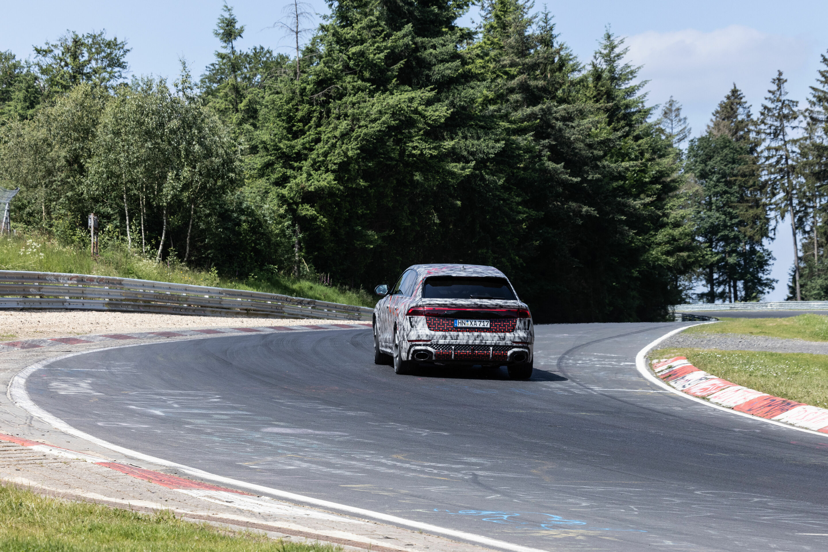 Audi RS Q8 performance - Dynamic photo
