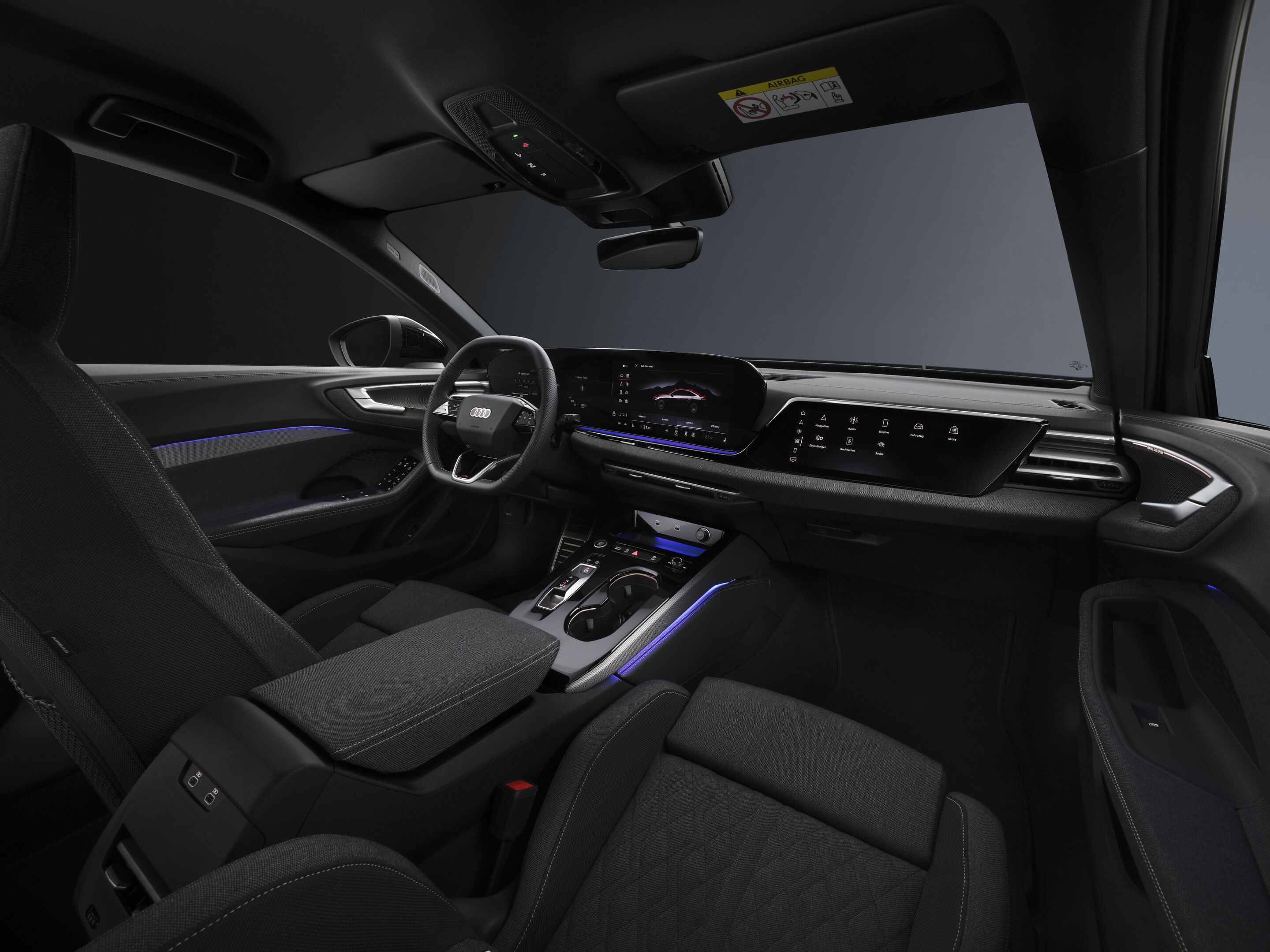 Audi A5 Sedan - Interior