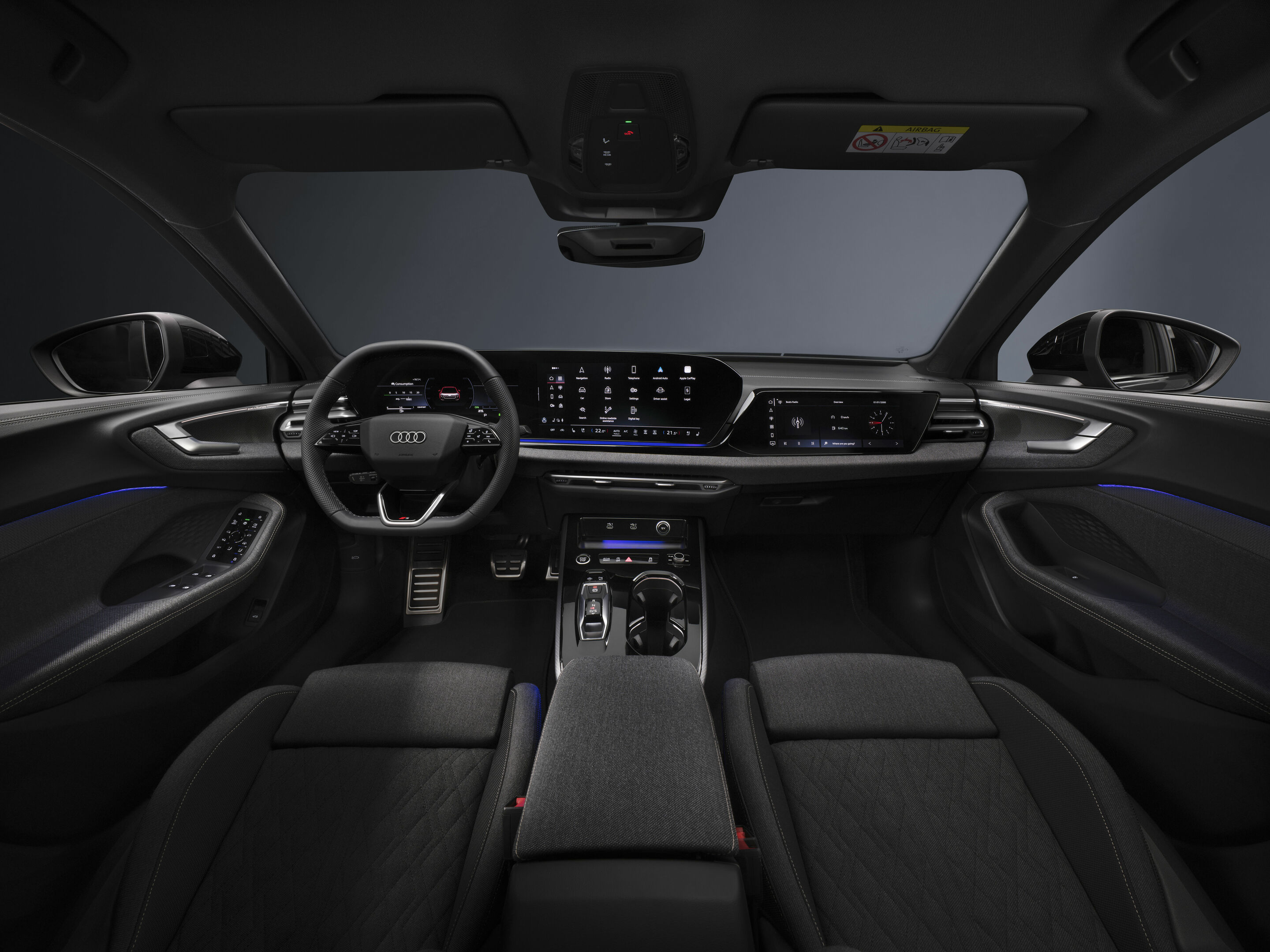Audi A5 Sedan - Cockpit