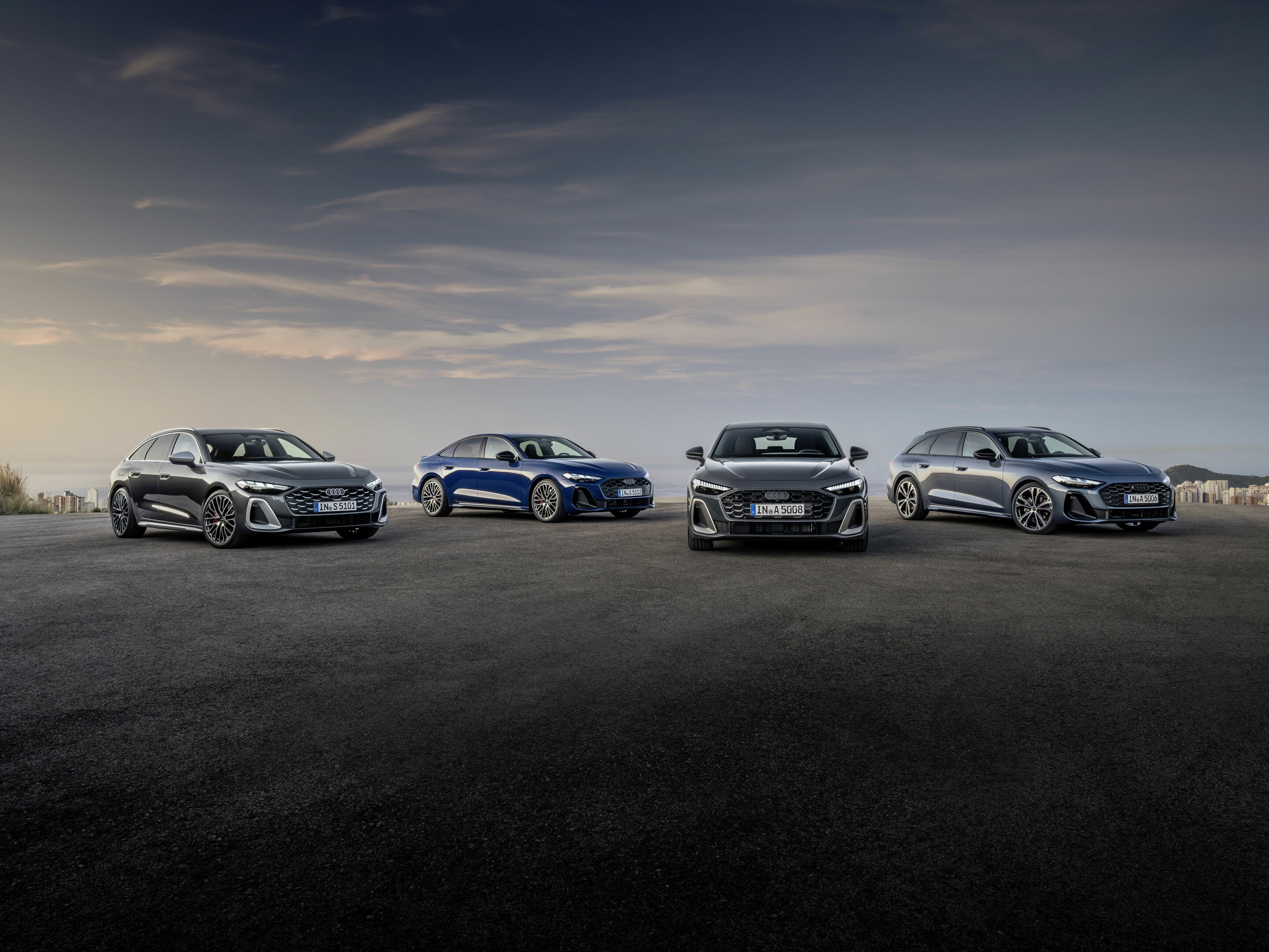 Audi A5 Familie - die ersten Modelle auf der Premium Platform Combustion (PPC)