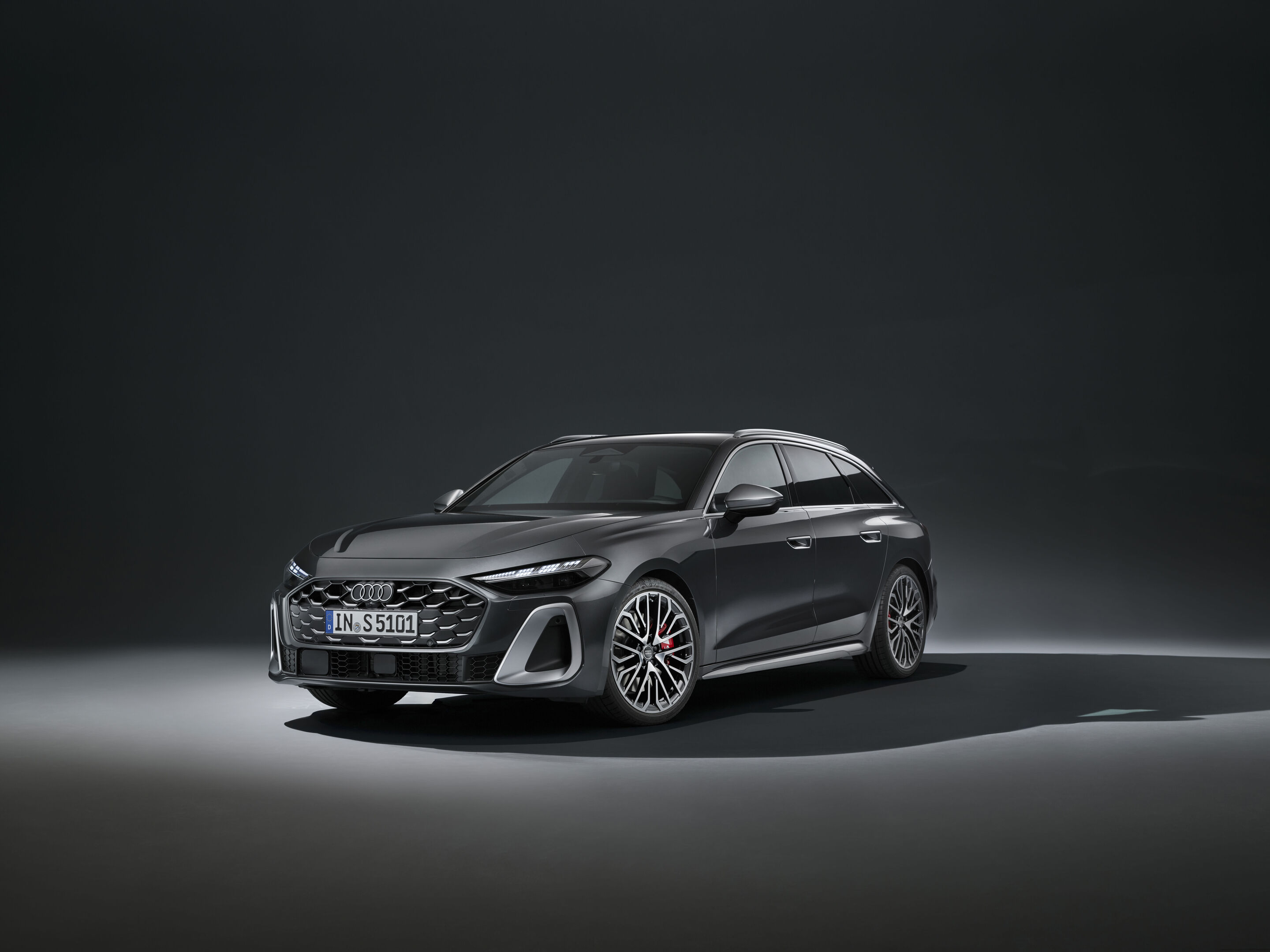 Audi S5 Avant - Standaufnahme,
Farbe: Daytonagrau Perleffekt