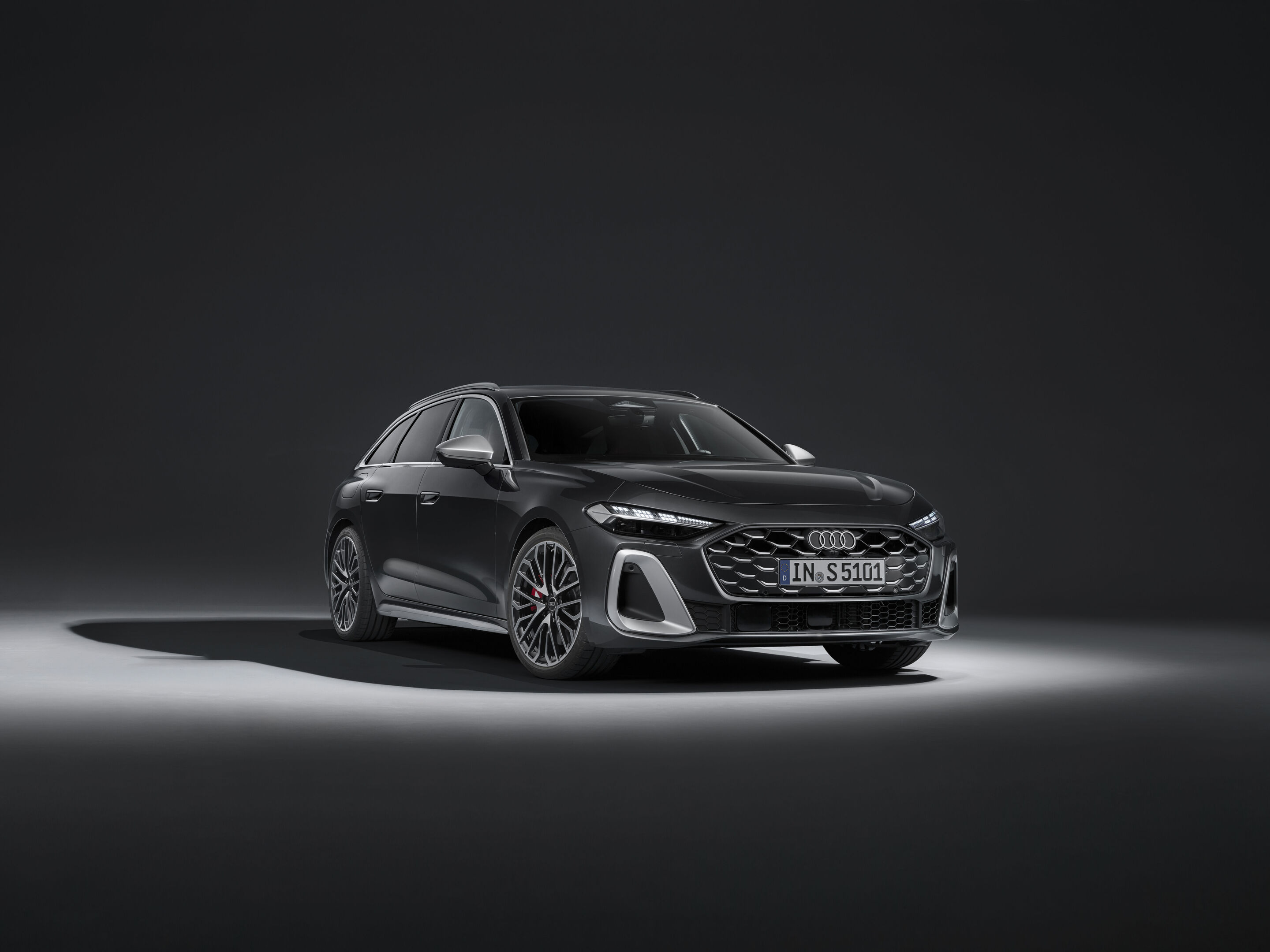 Audi S5 Avant - Standaufnahme,
Farbe: Daytonagrau Perleffekt