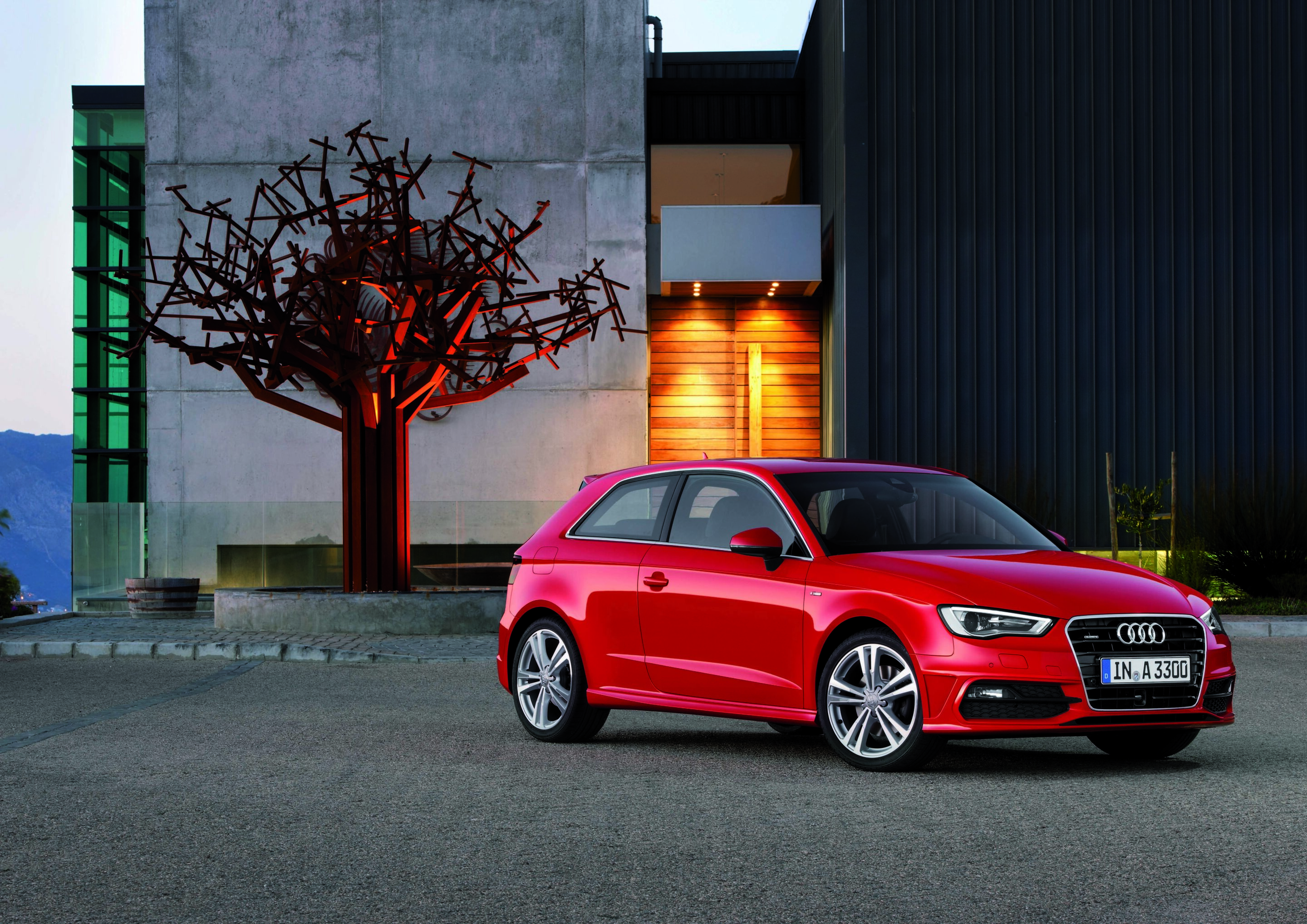 Audi A3 1.8 TFSI quattro with S line Exterieur-Package