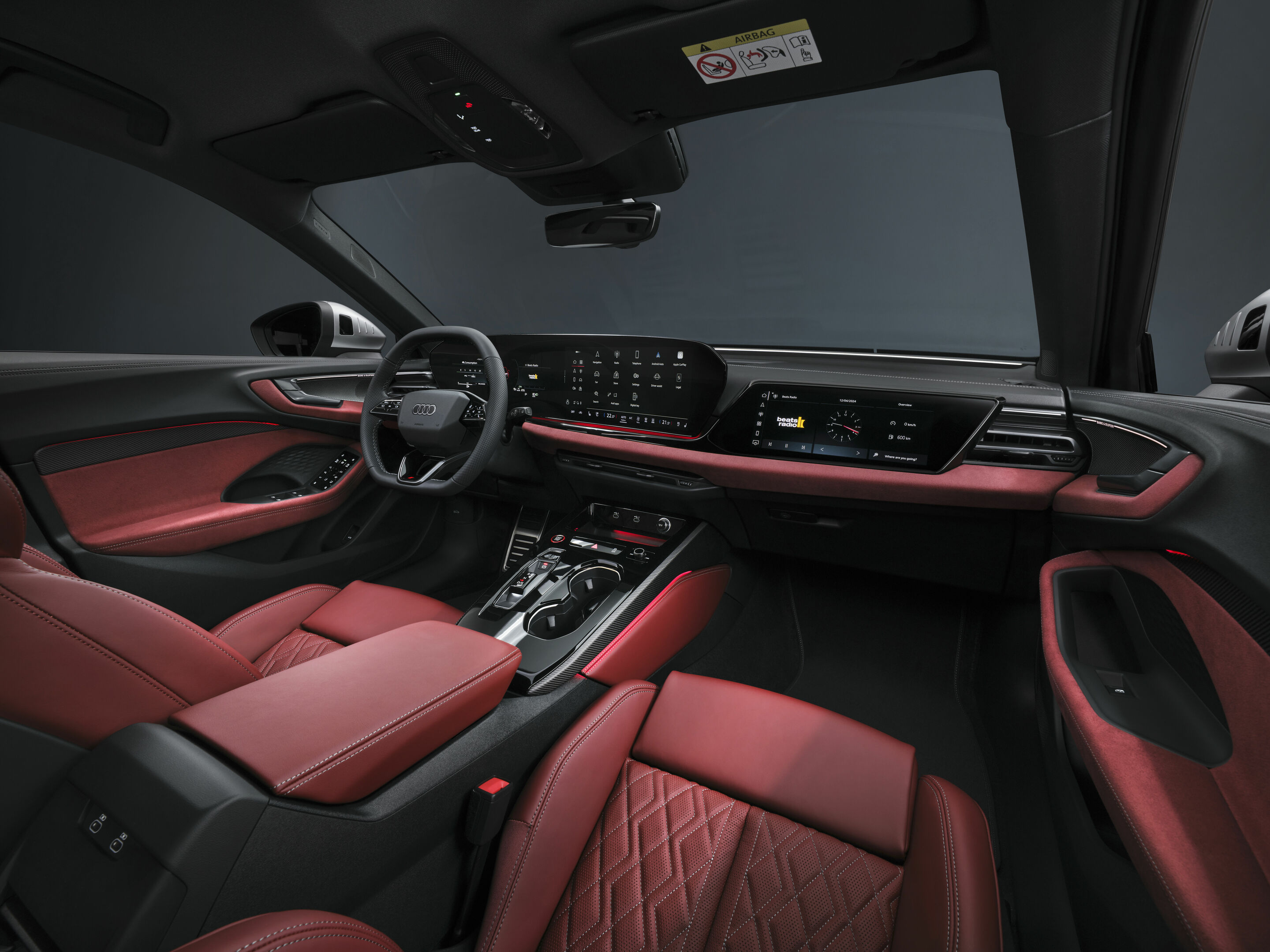 Audi S5 Avant - Interior