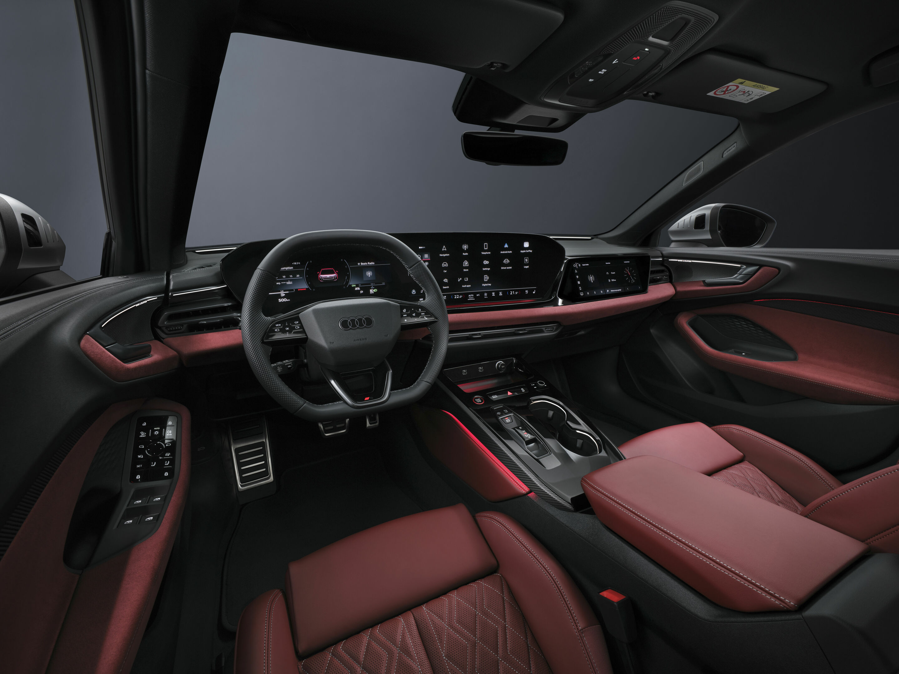 Audi S5 Avant - Innenraum