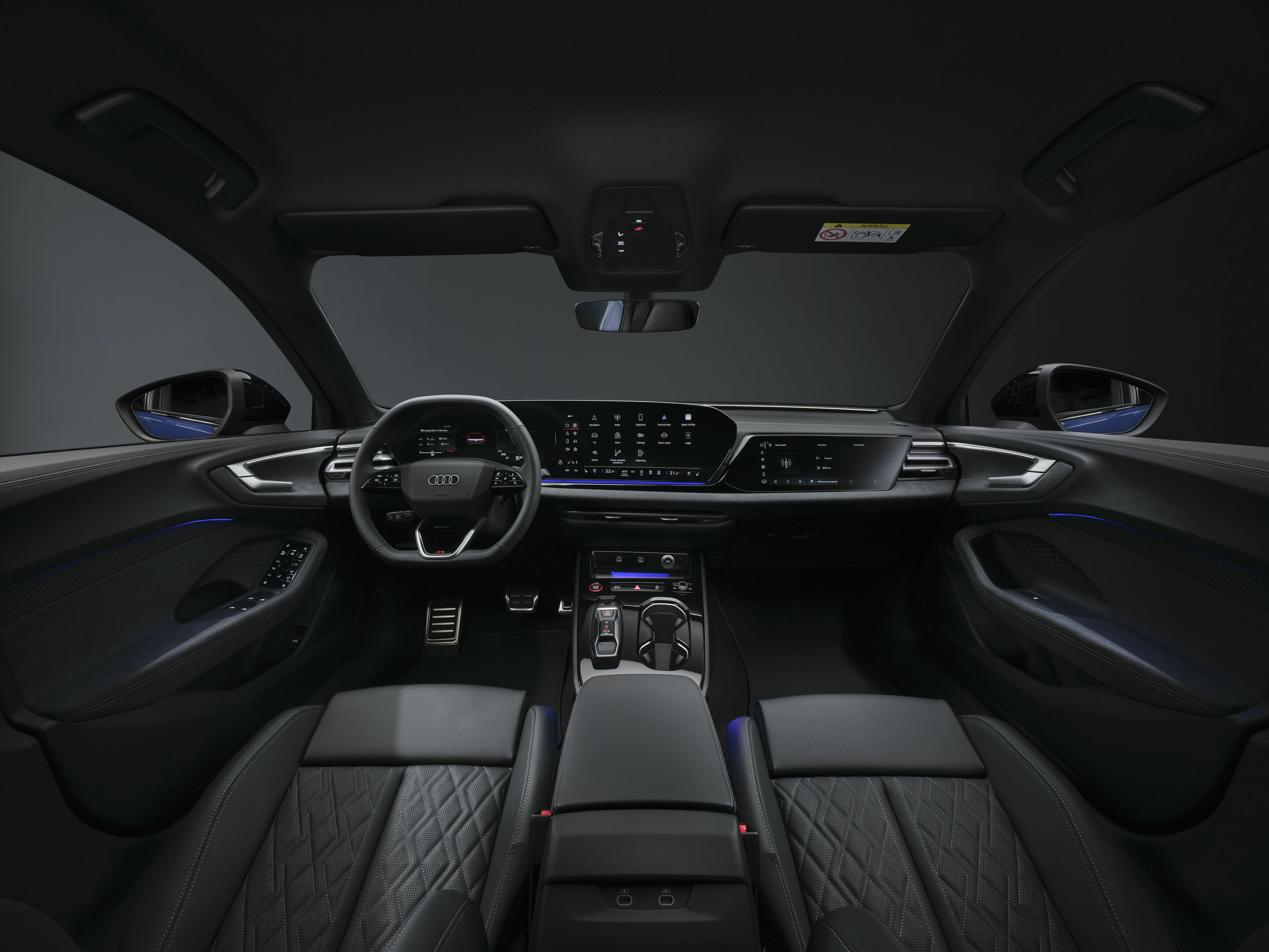 Audi S5 Sedan - Cockpit