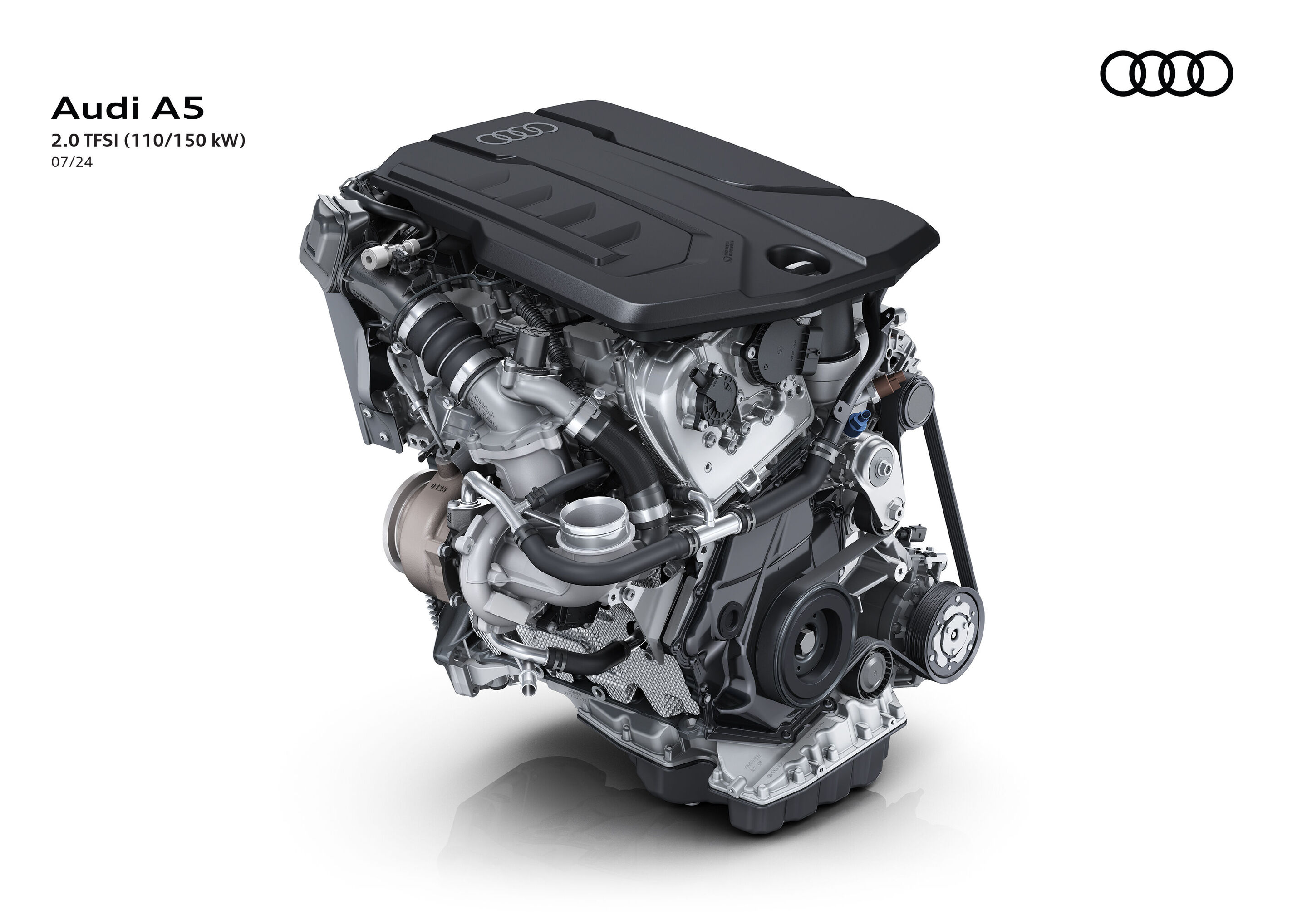 Illustration - Audi A5 - 2.0 TFSI (110/150 kW)