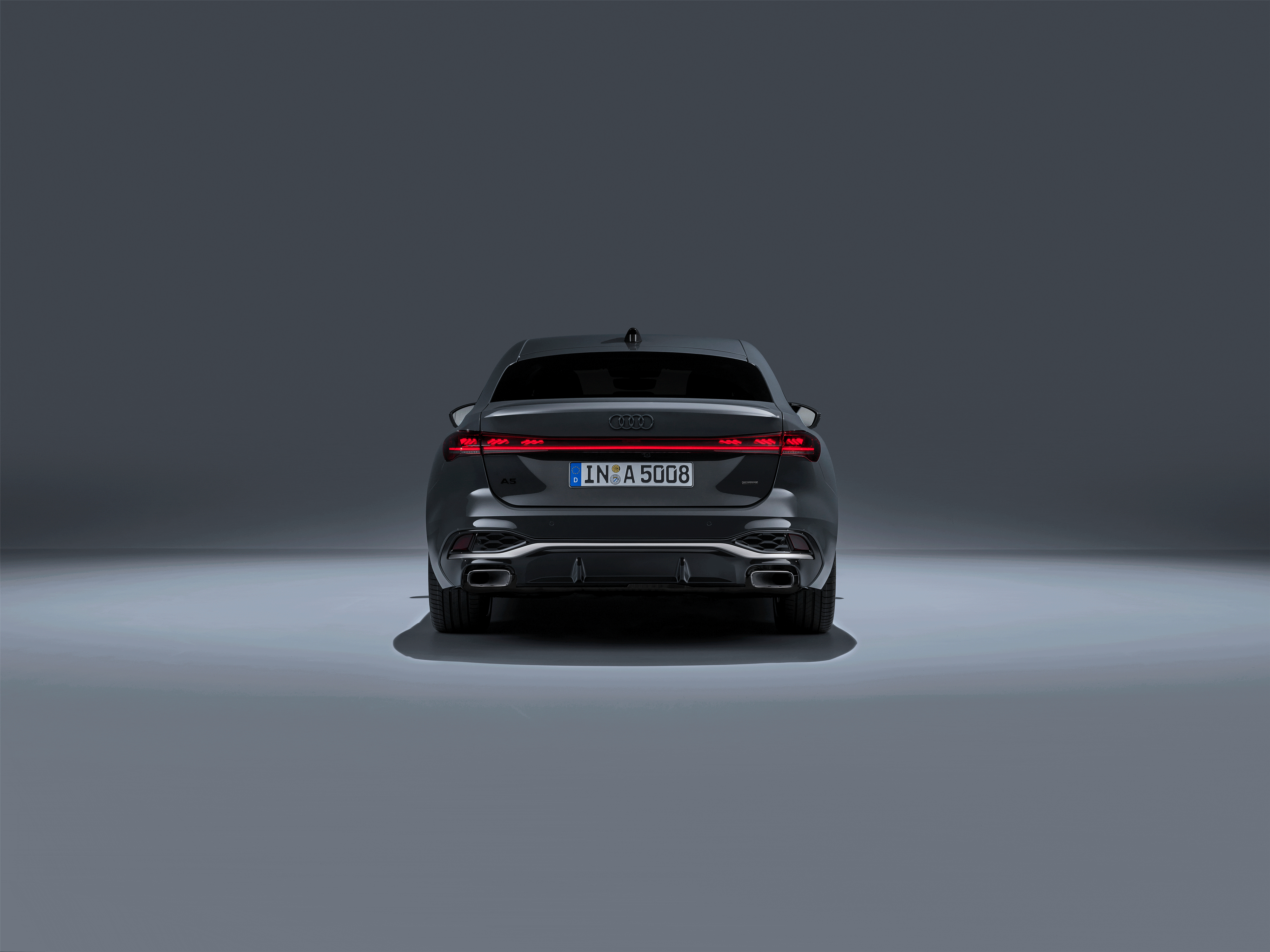 Audi A5 Limousine - Standaufnahme,
Farbe: Magnetgrau