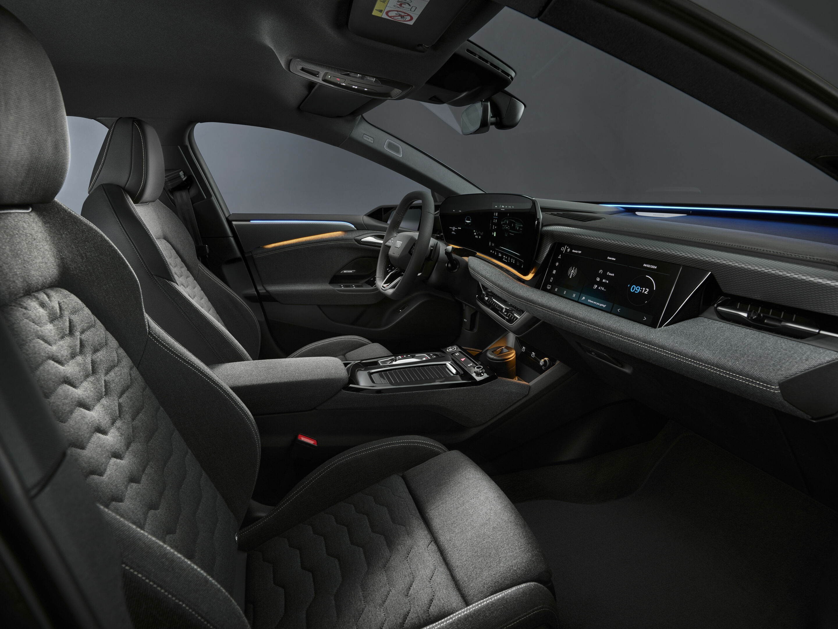 Audi A6 Sportback e-tron performance - Interior