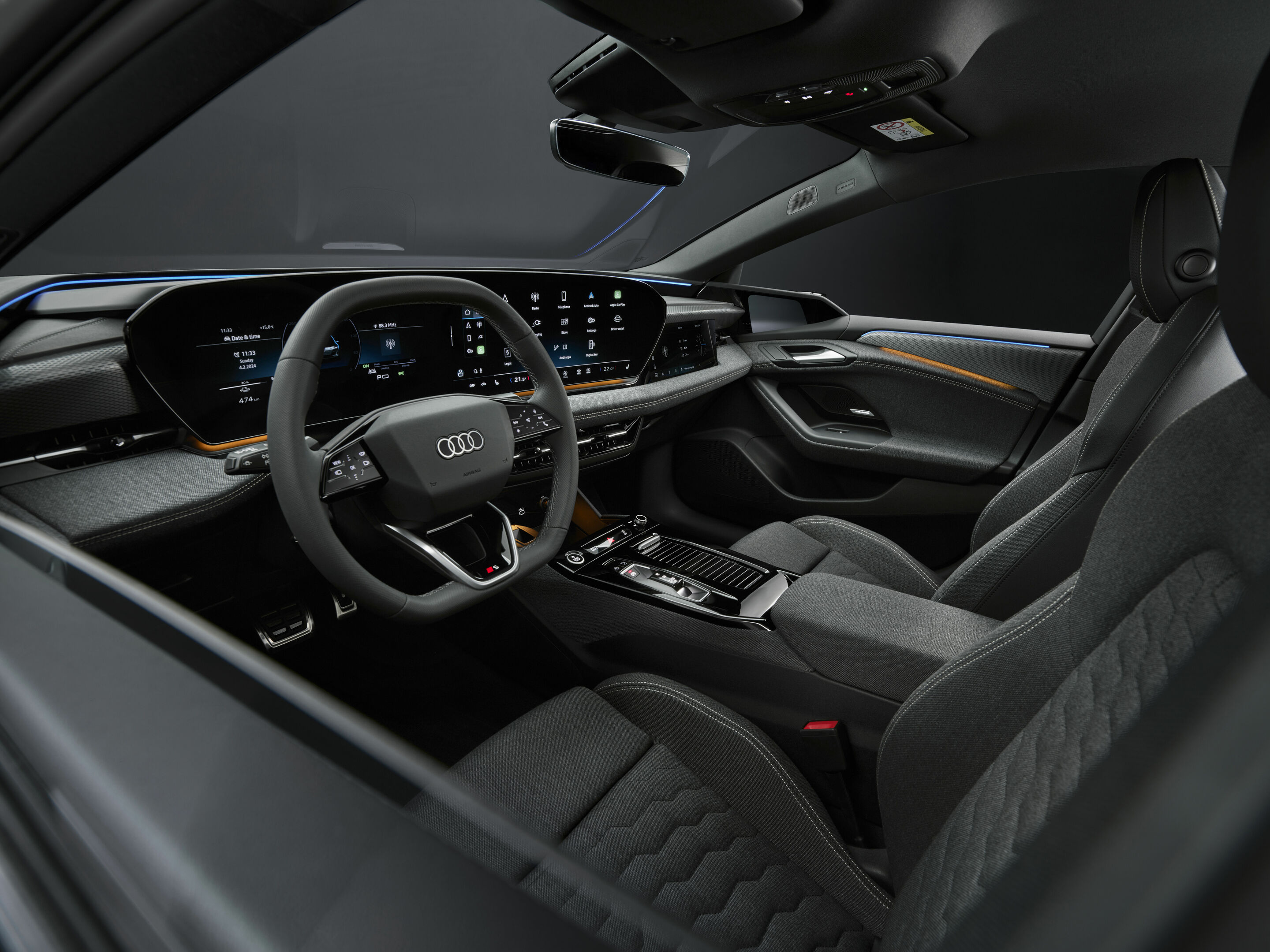 Audi A6 Sportback e-tron performance - Interior