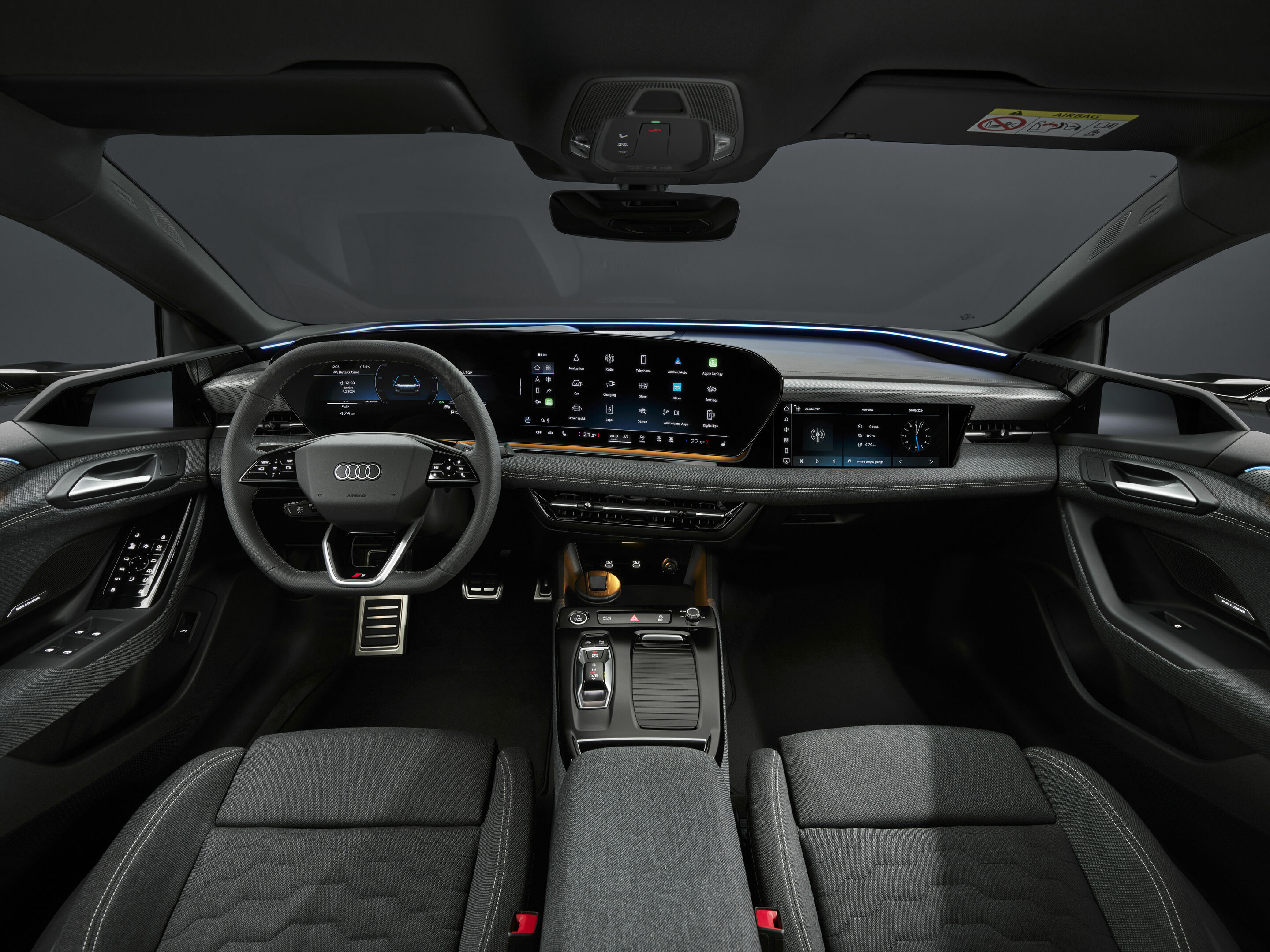 Audi A6 Sportback e-tron performance - Cockpit