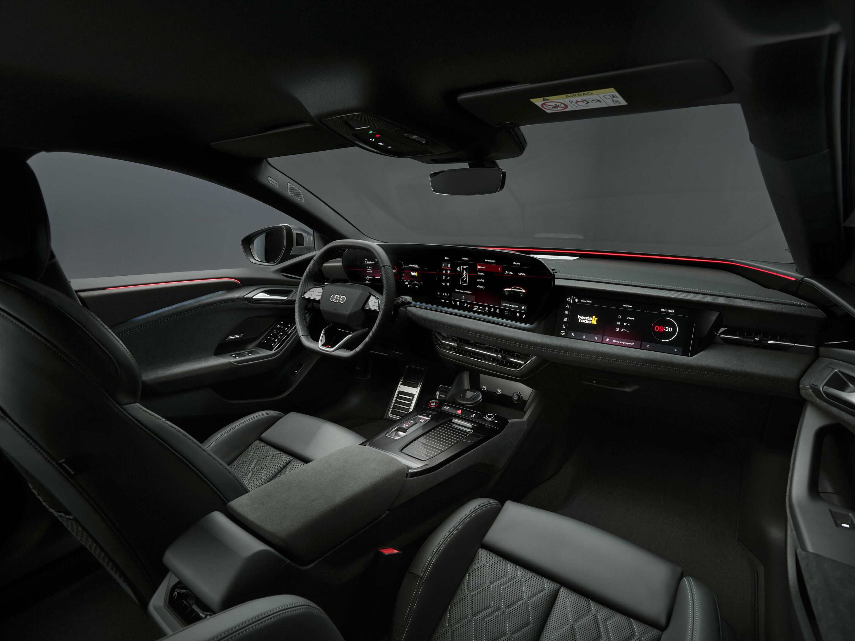 Audi S6 Sportback e-tron - Interior
