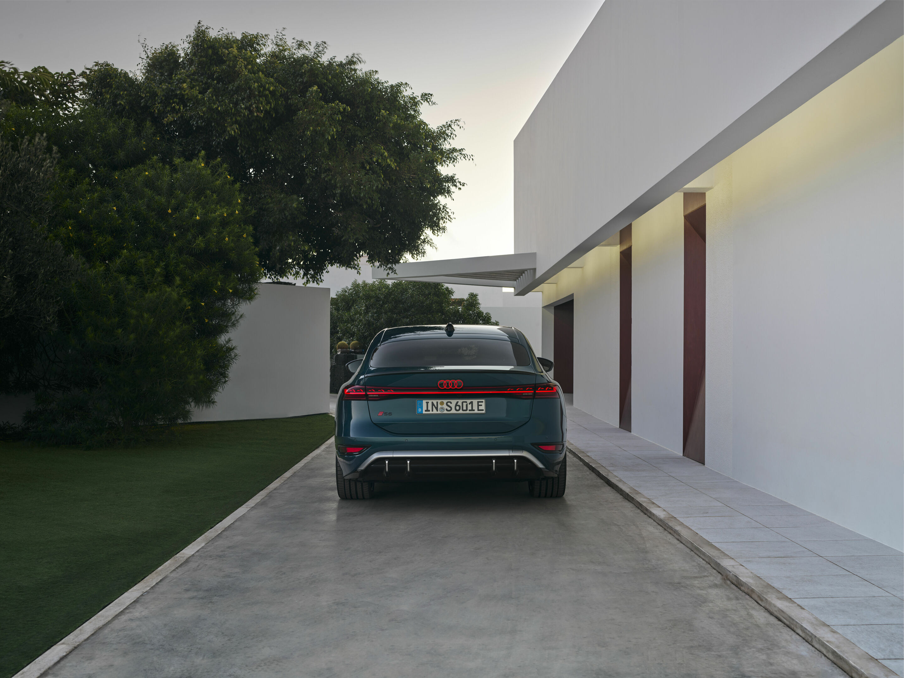 Audi S6 Sportback e-tron