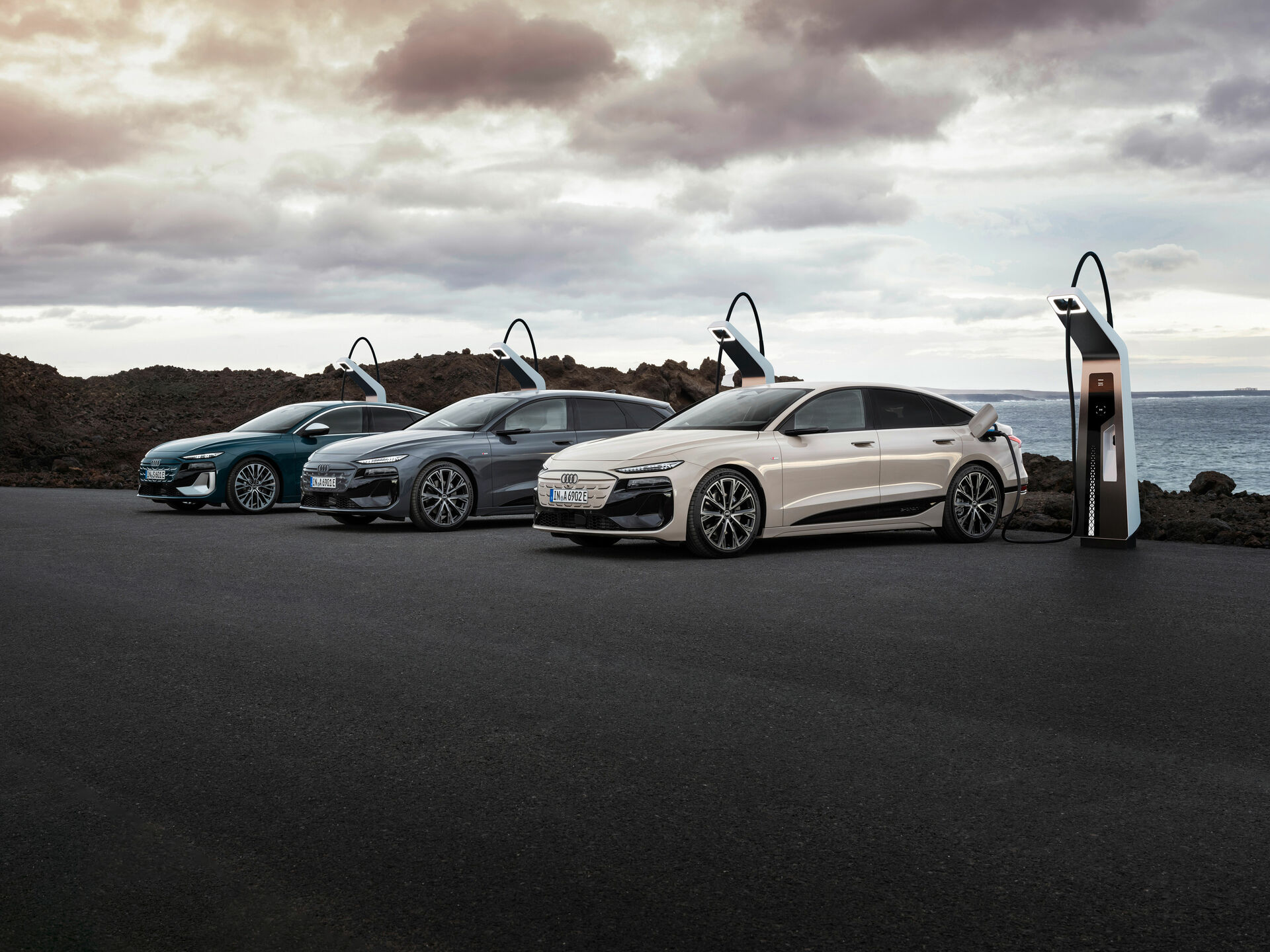 The Audi A6 E Tron The New Electric Avant Garde Audi Mediacenter