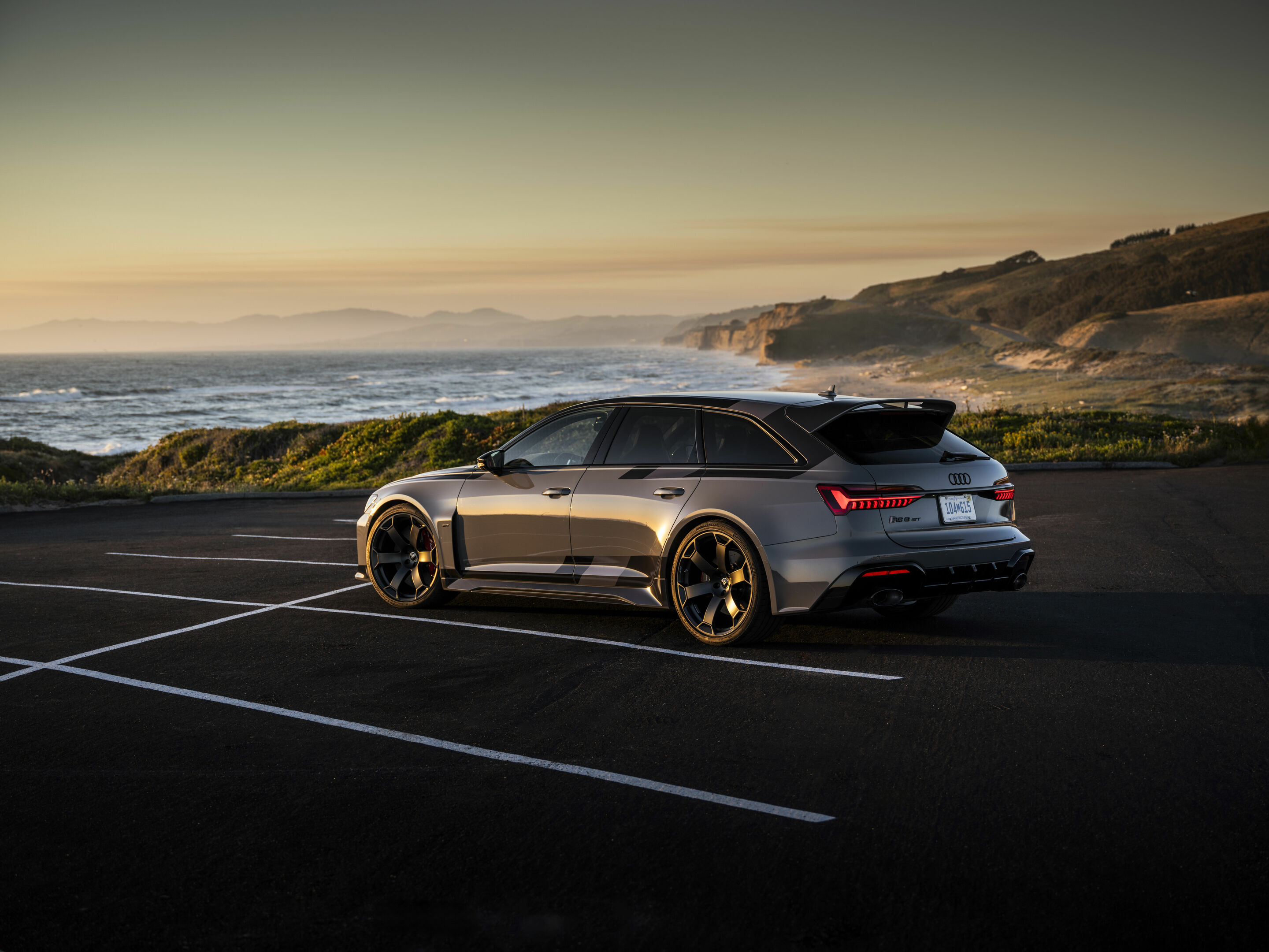 Audi RS 6 Avant GT in Kalifornien
